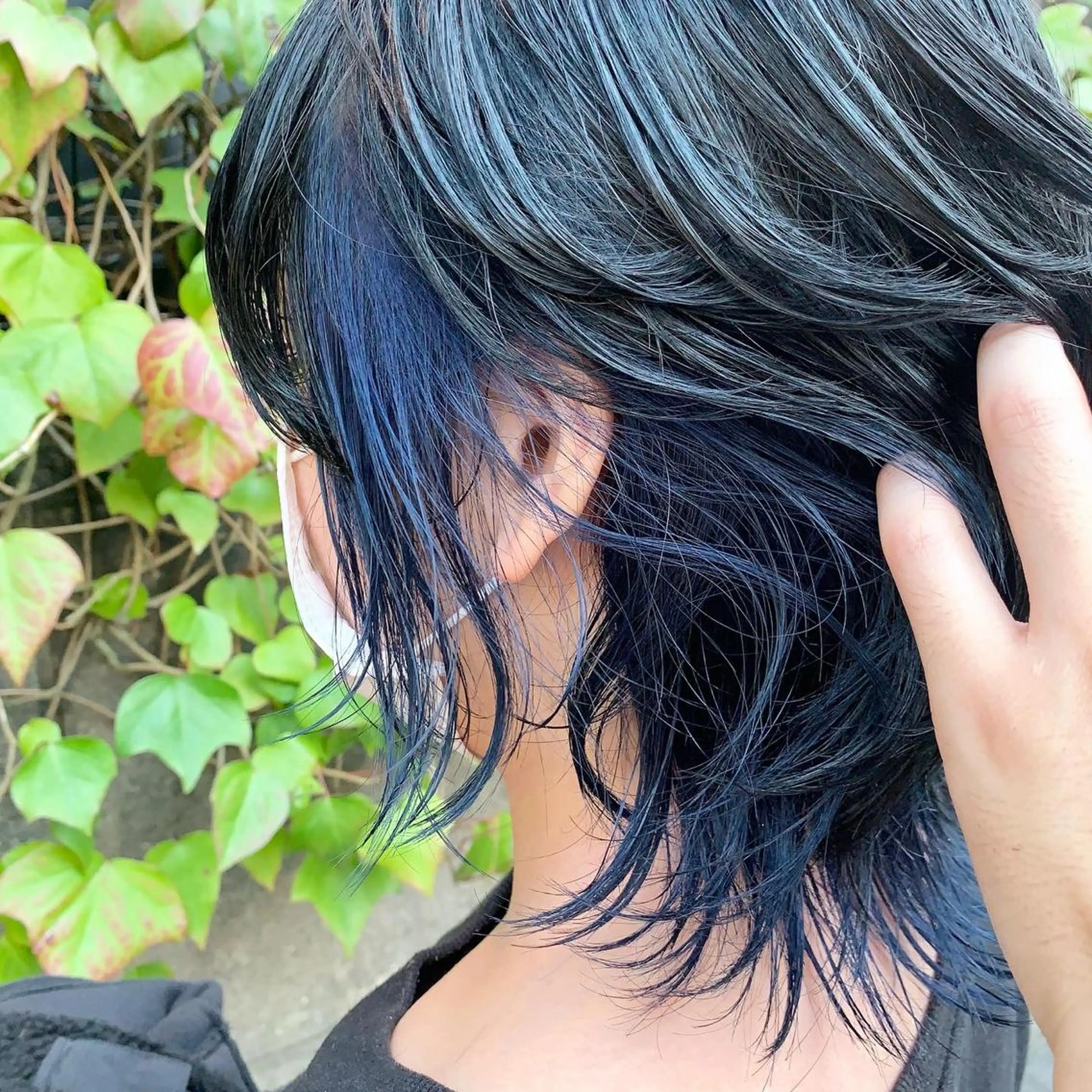 カラー ARMONY表参道所属・韓国風専門 RYOのヘアスタイル