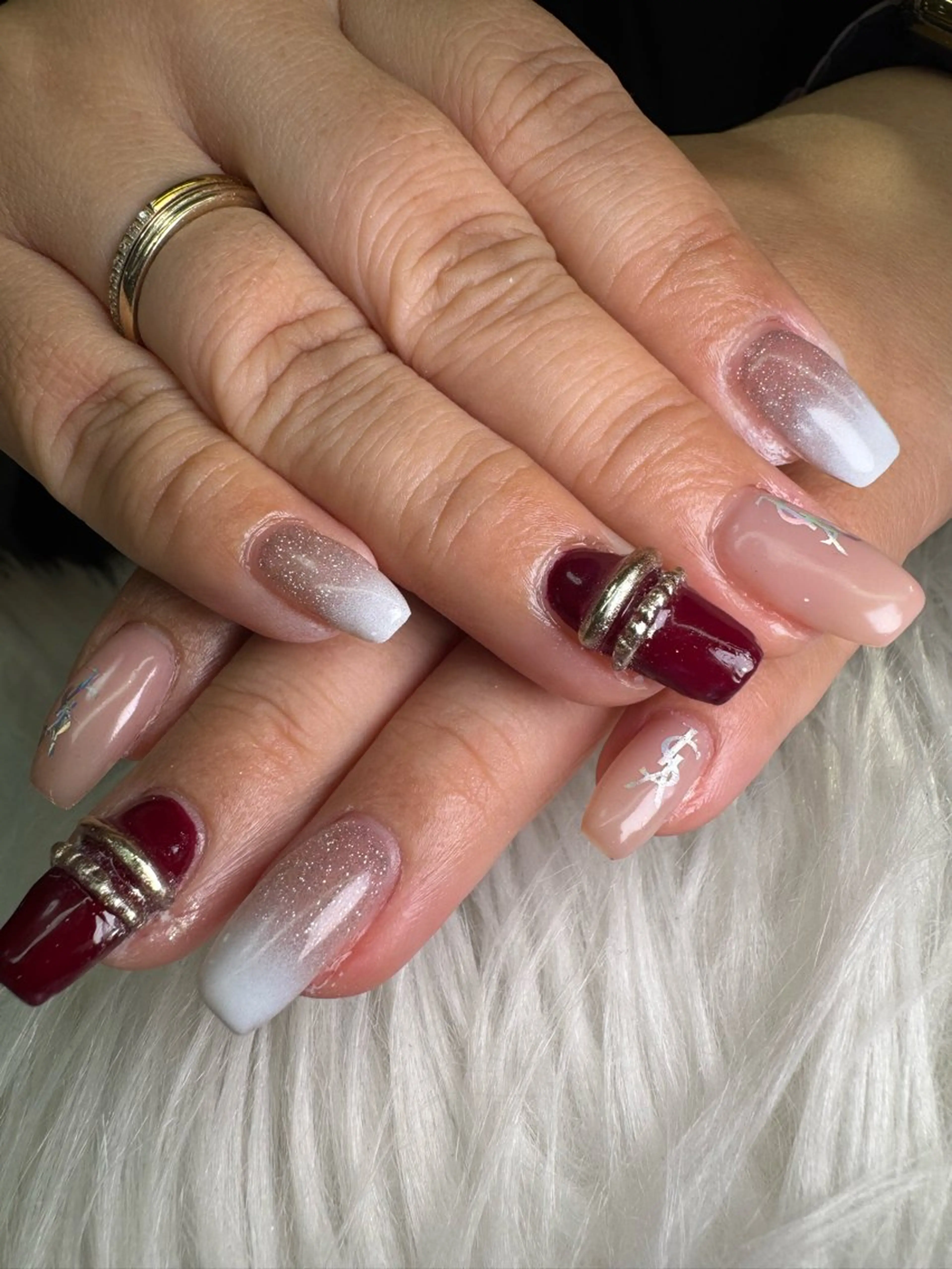 ネイル ハンドネイル YOUTH nails waxing所属・YOUTH natsumiのネイルデザイン