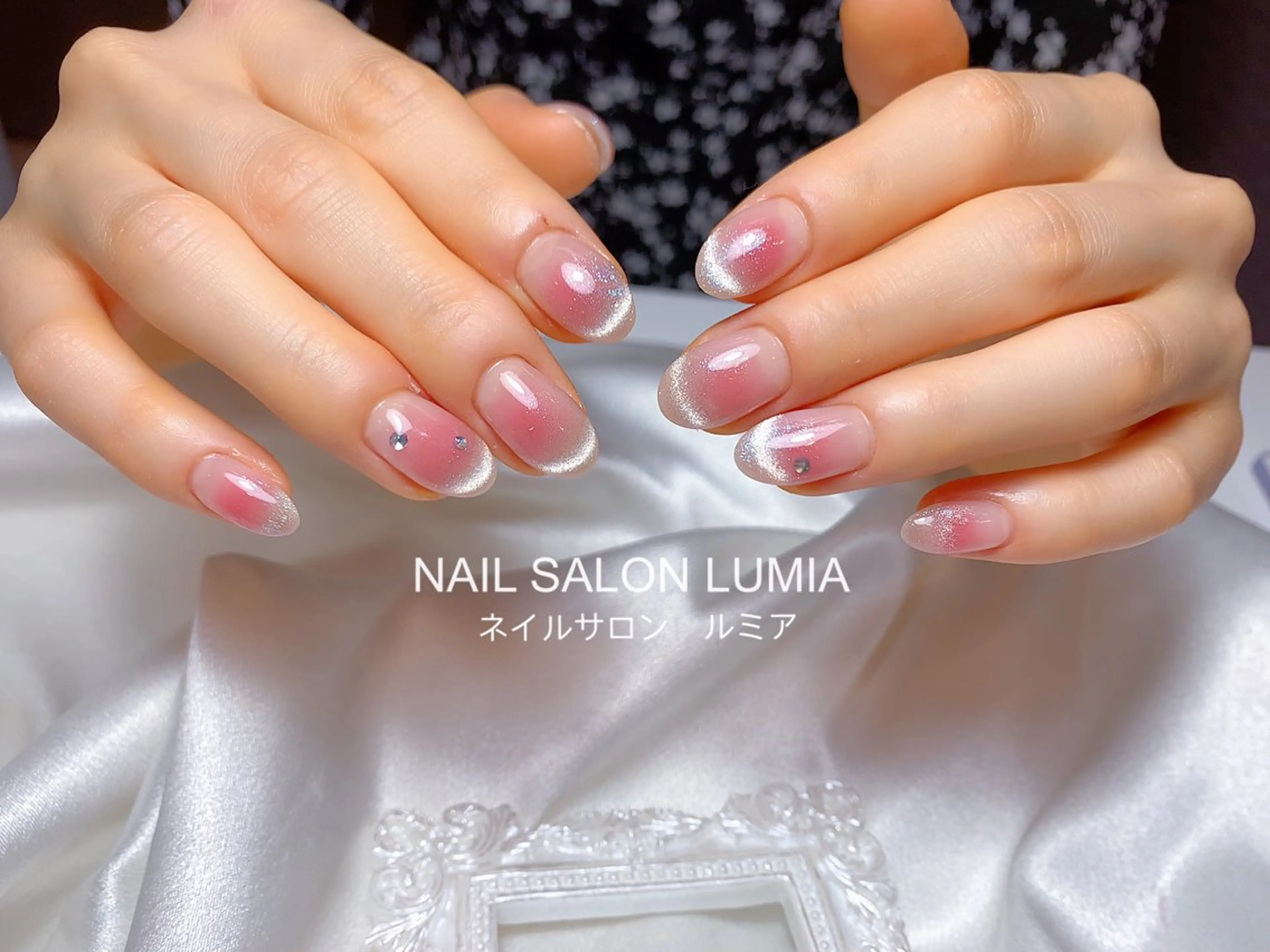 ネイル ハンドネイル ネイルサロン ルミア Lumia 店長のネイルデザイン
