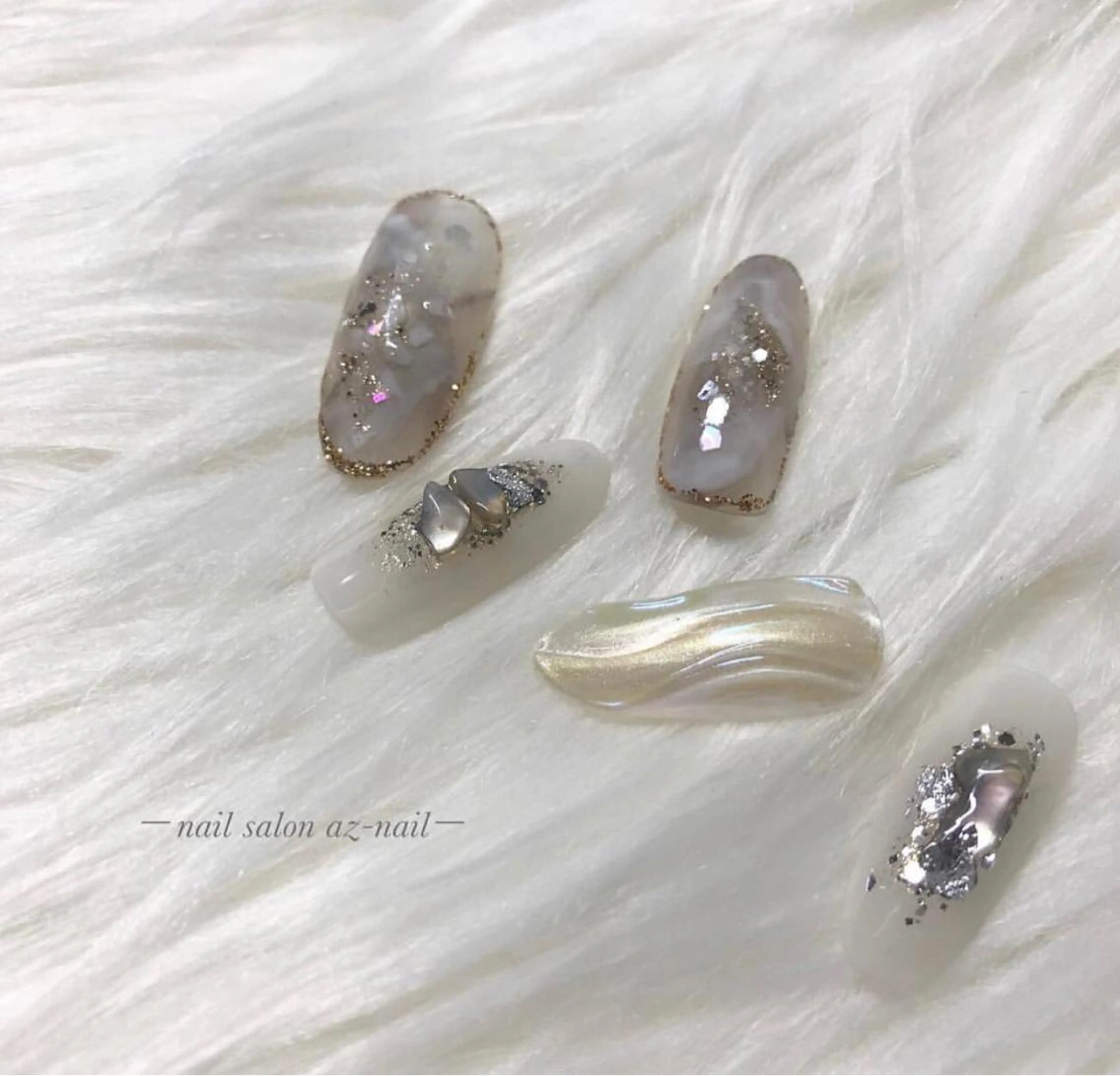 ネイル 井上 梓のネイルデザイン