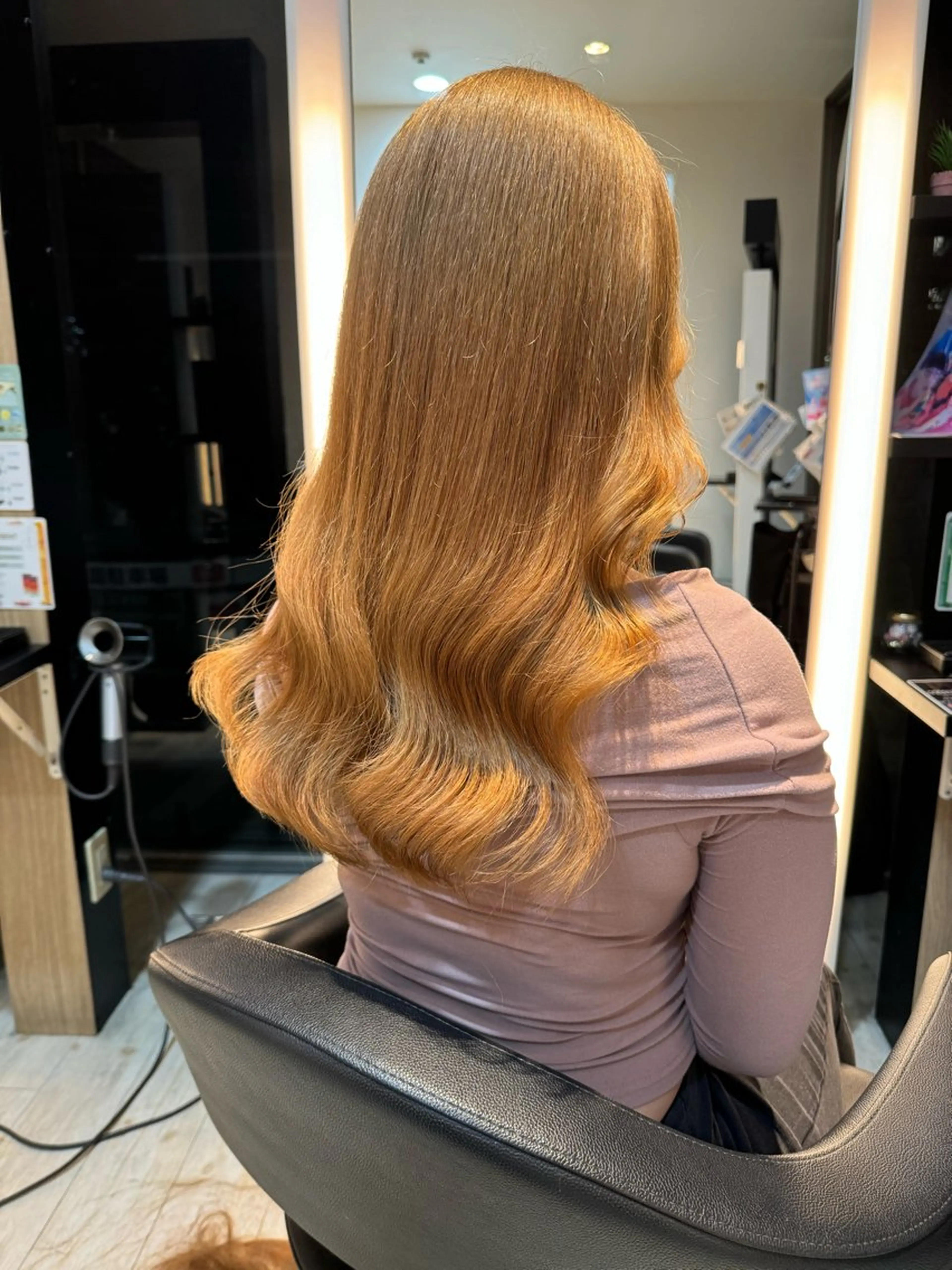 ロング 韓国ヘア🇰🇷/ みずき/レイヤーのヘアスタイル