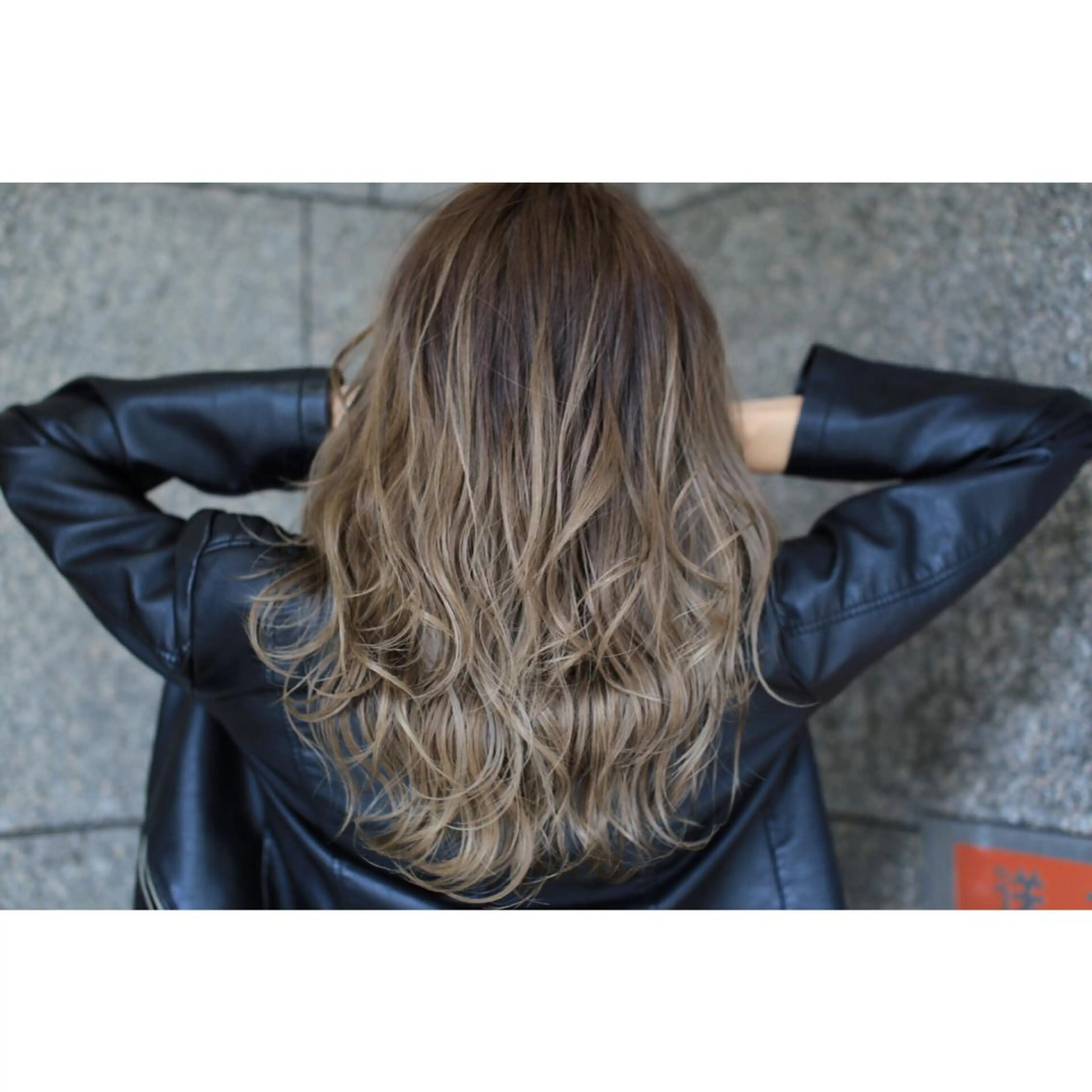 ミディアム カラー グラデーションカラー 加藤 利基のヘアスタイル