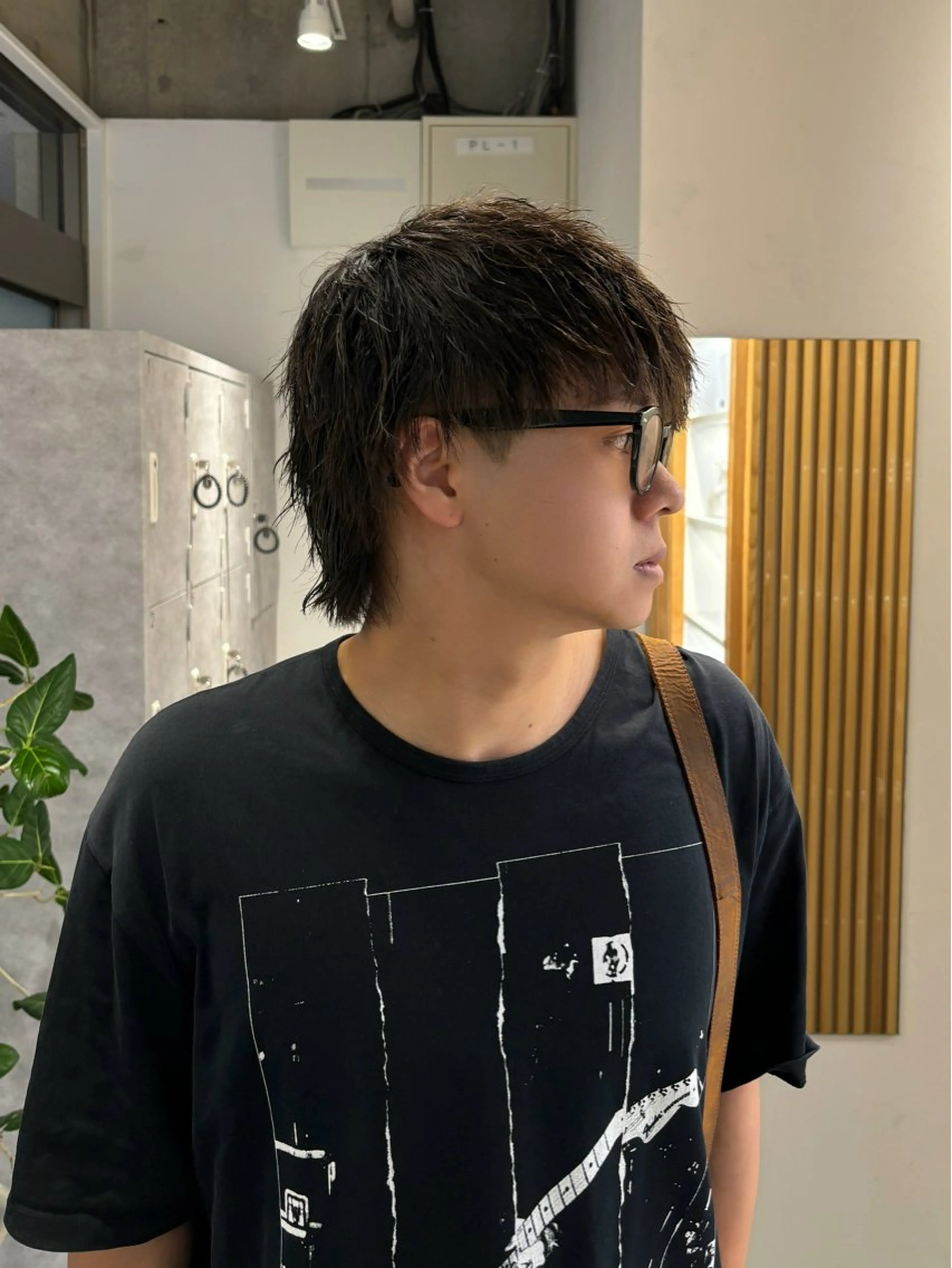 セミロング メンズ メンズ＆パーマ特化 takumiのヘアスタイル