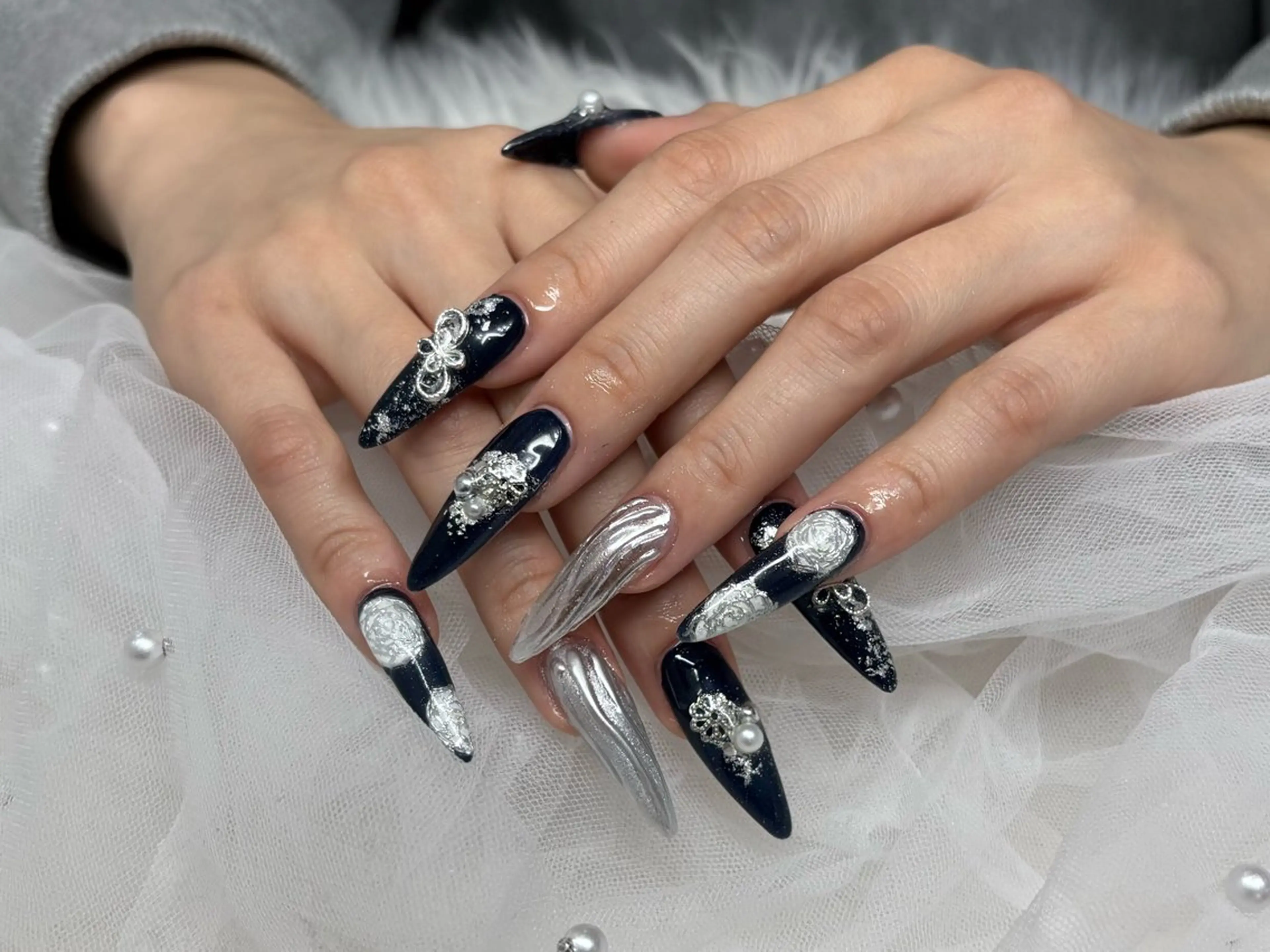 ネイル ハンドネイル ANELA ANNAのネイルデザイン