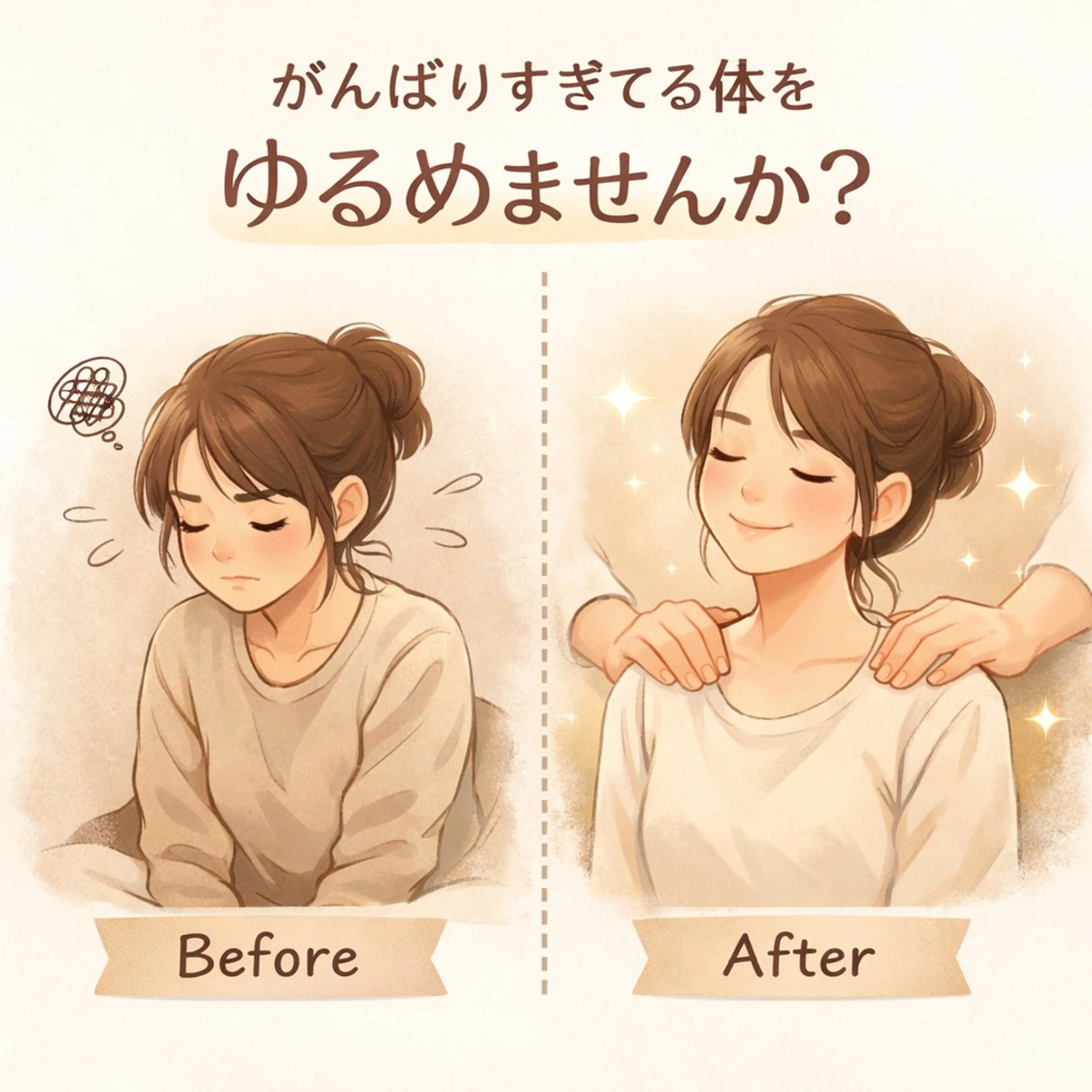 エステ リラク 姿勢・体質改善・自律神経ケアサロンCOTO所属・姿勢・体質・自律神経 ケアサロンCOTOのエステ・リラクイメージ