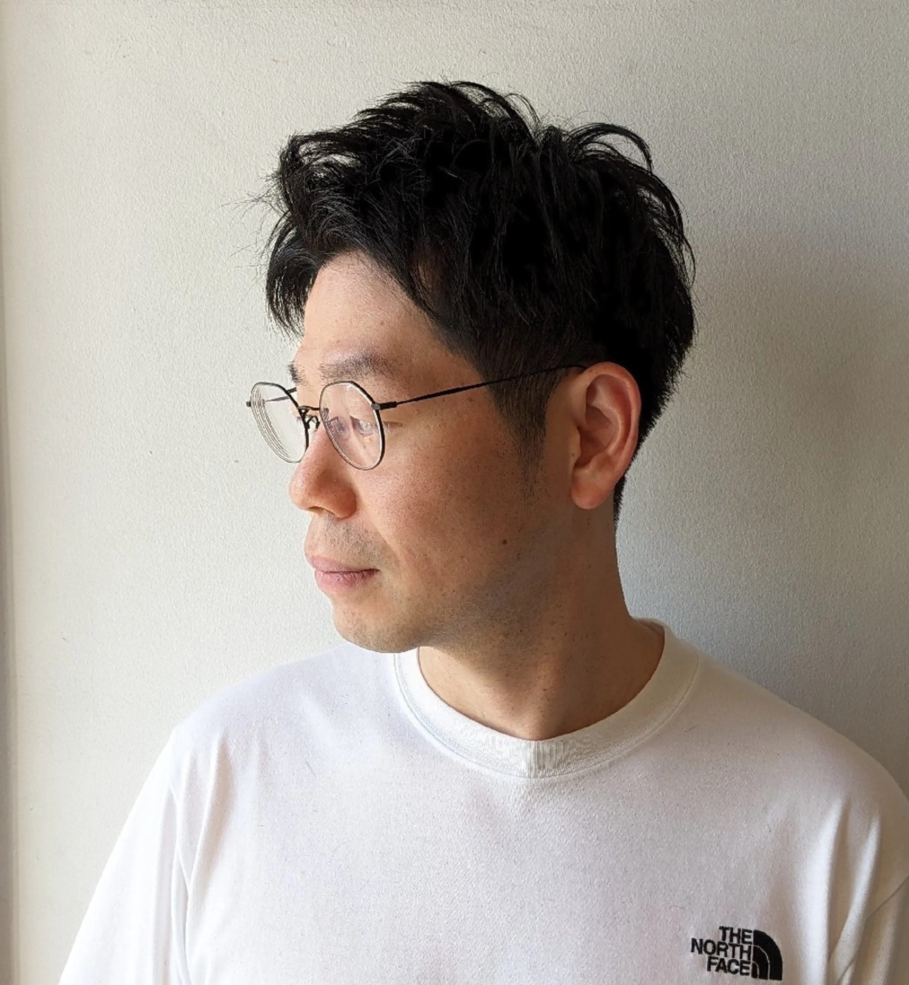 メンズ アイブロウ Russo(ルッソ)所属・こにし/蒲生四丁目 /髪質改善/スパのヘアスタイル