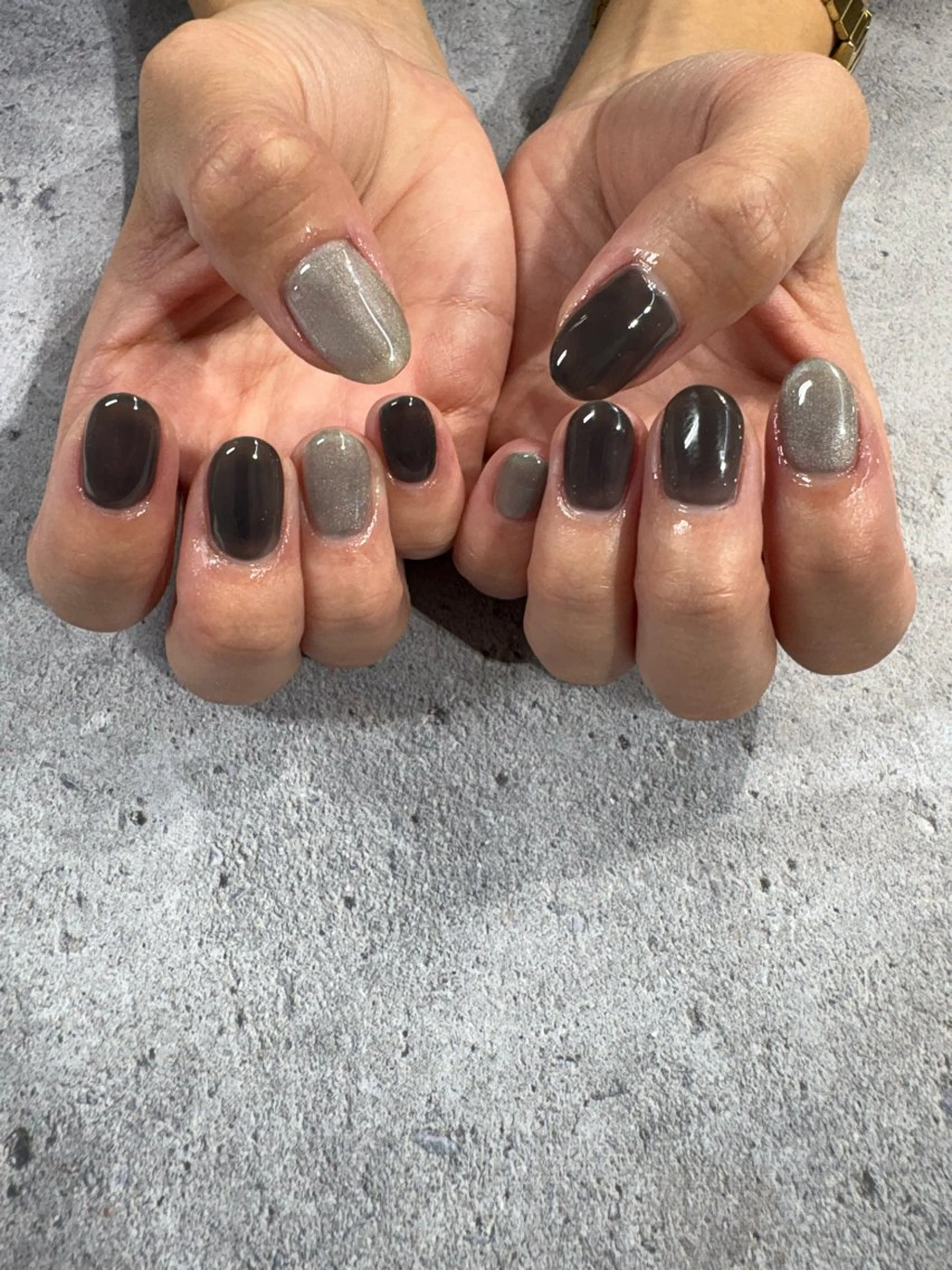 ネイル 杉山 星菜のネイルデザイン