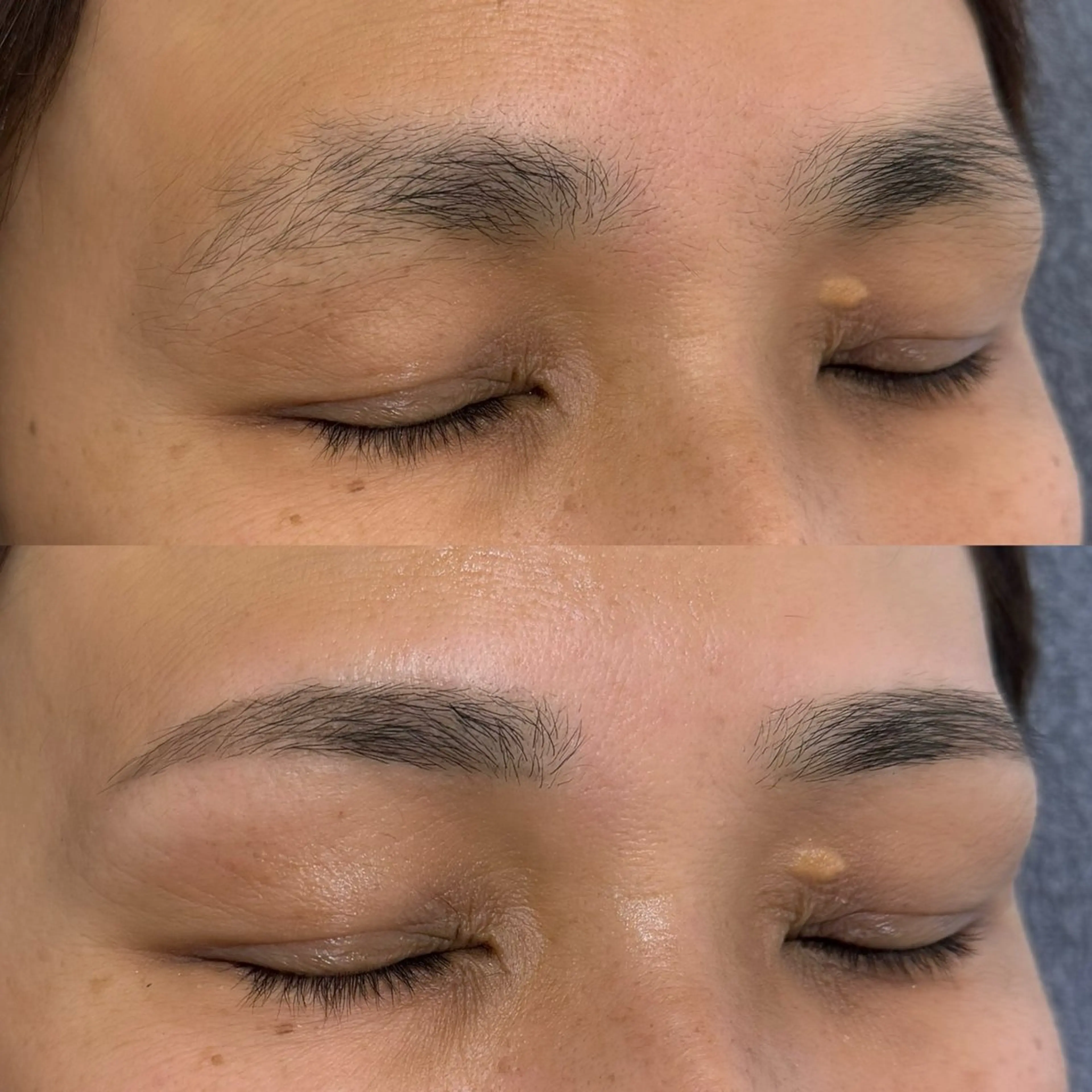 【レディース】美眉スタイリング（アイブロウワックス）メイクorティント仕上げの写真