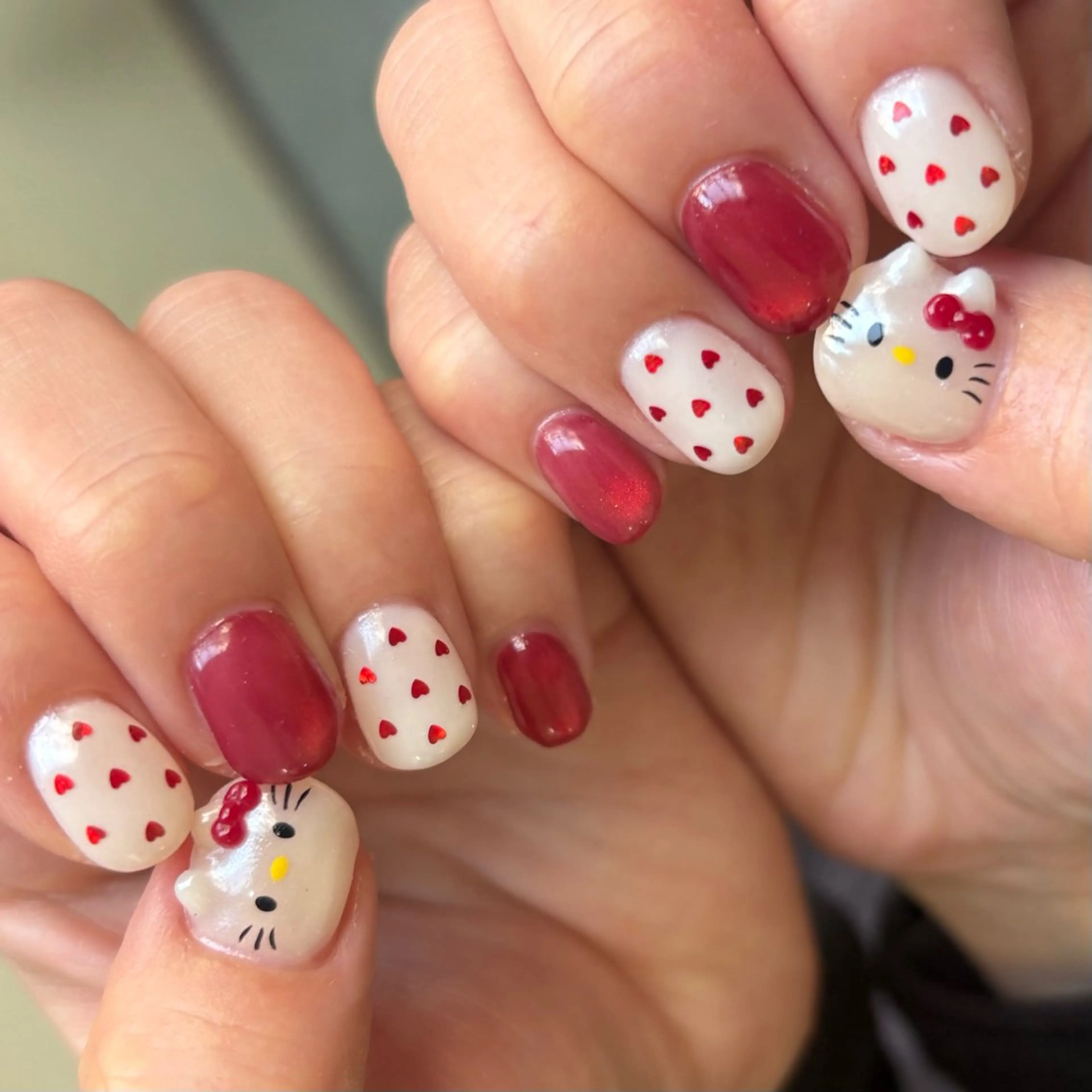 ネイル ハンドネイル フットネイル 木村 夏生 /アート･個性派👾のネイルデザイン