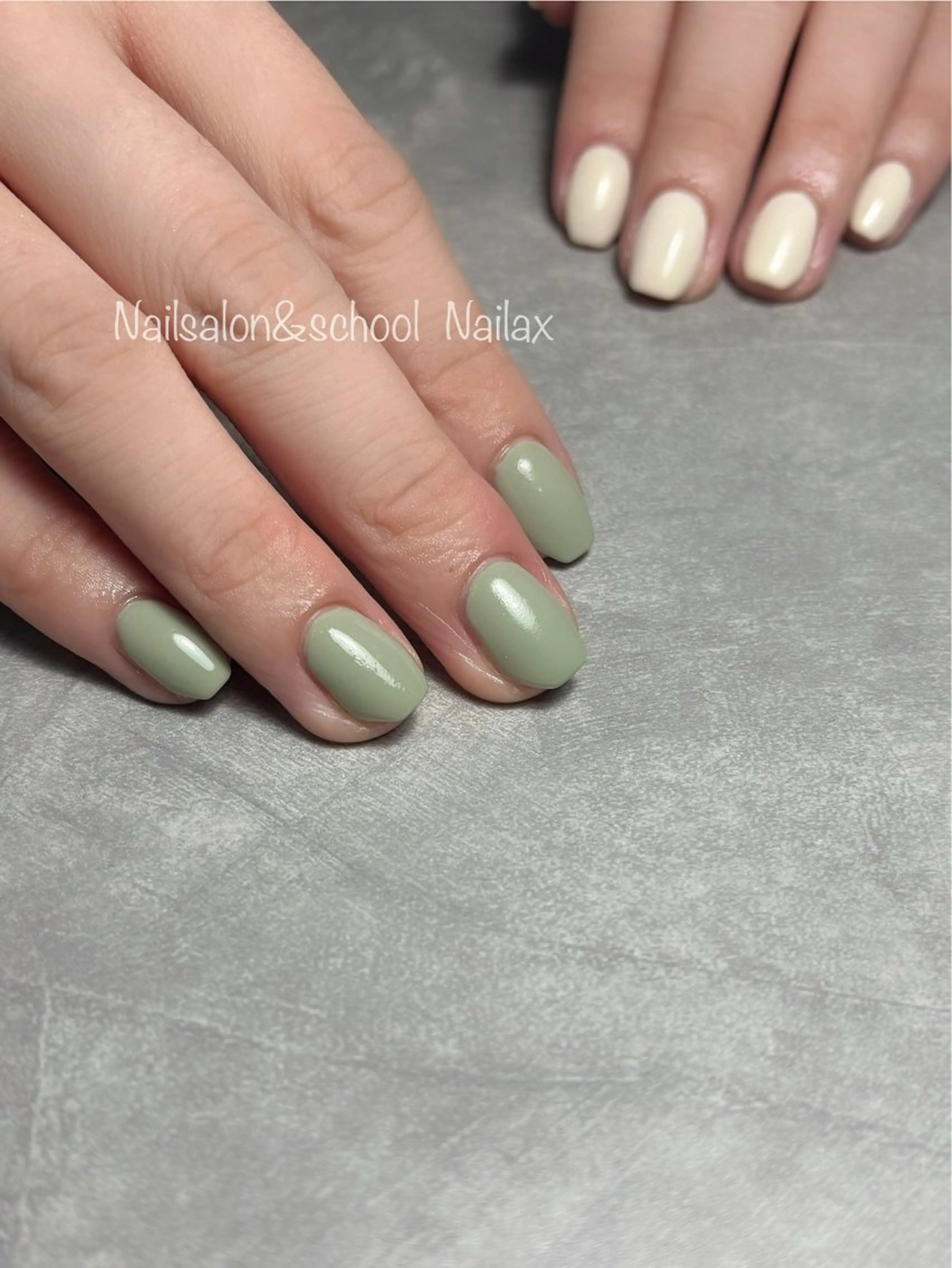 ネイル ハンドネイル nailax Makiのネイルデザイン