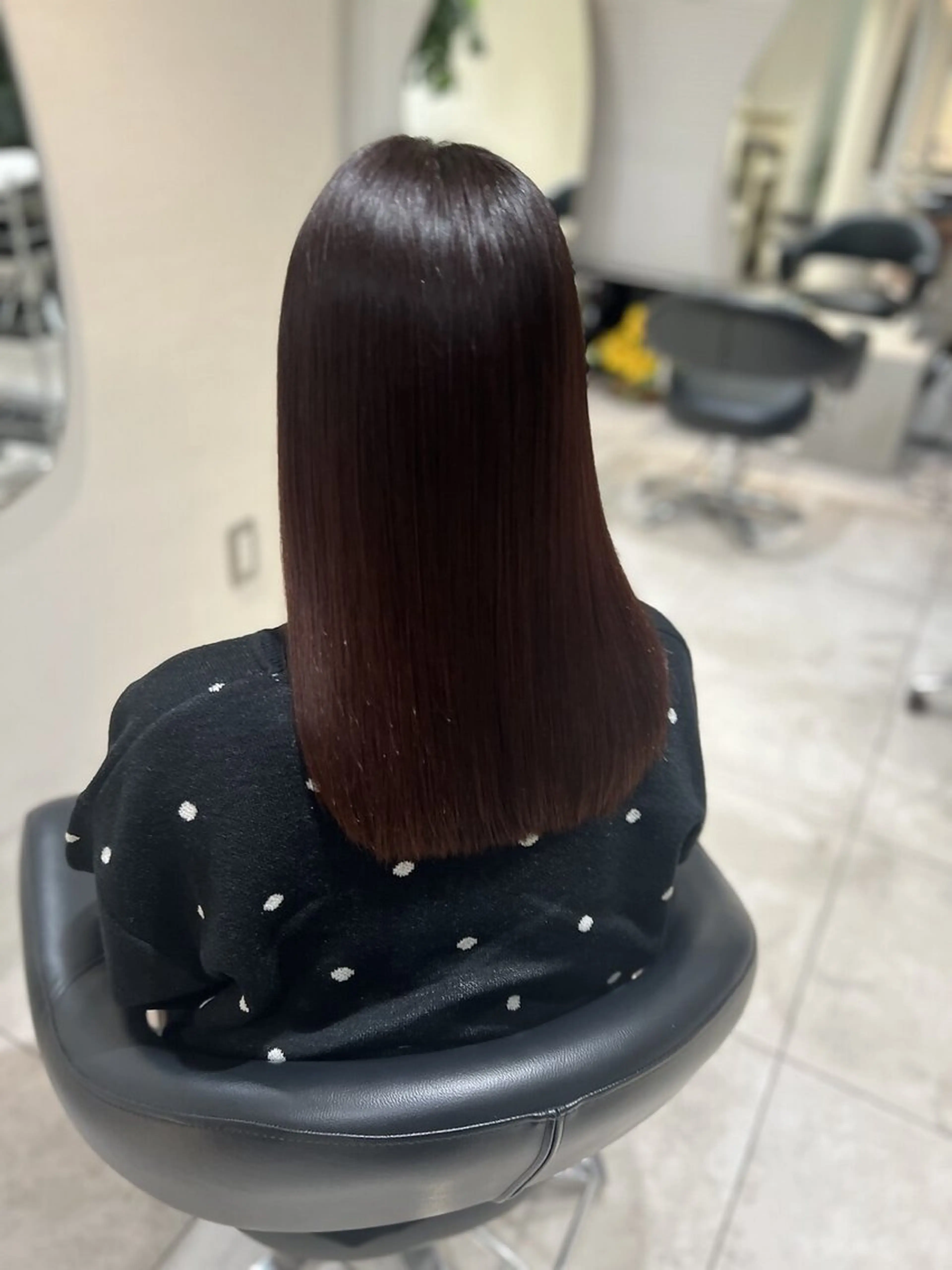 ロング 縮毛矯正 トリートメント 美髪矯正🫧艶髪特化 🫧関口太郎のヘアスタイル