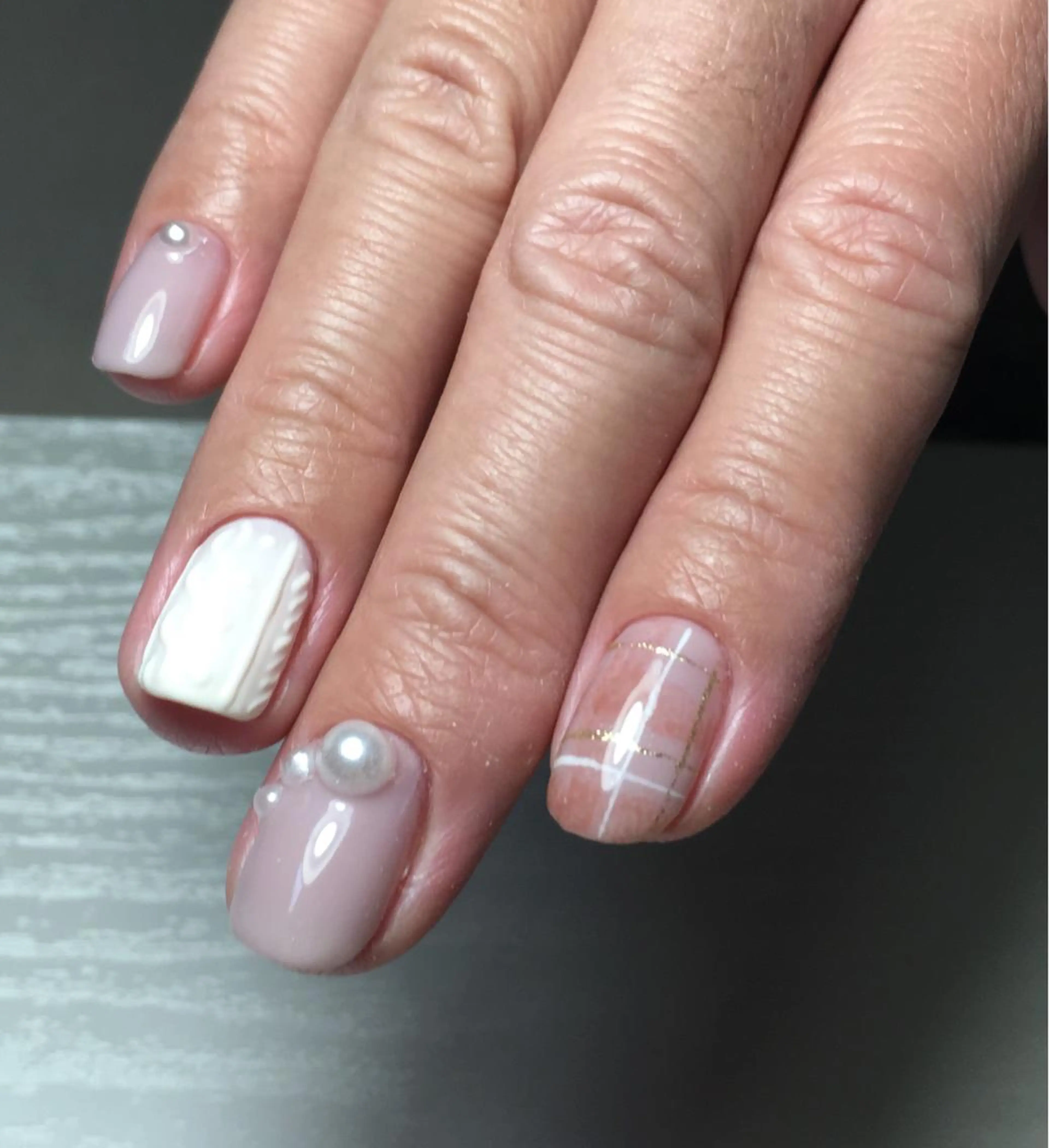 ネイル 佐賀 有希子のネイルデザイン