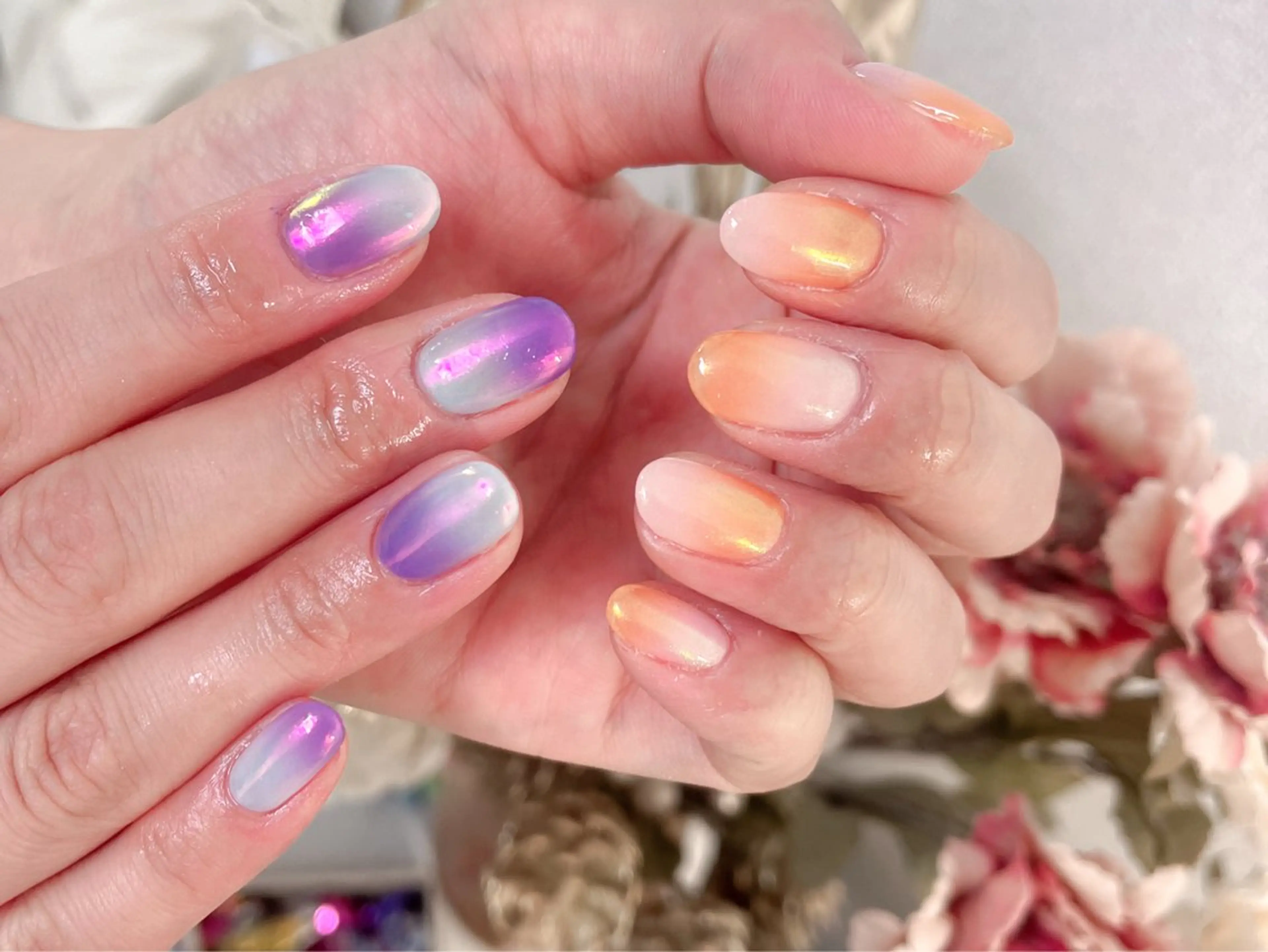 ネイル Glow Nail スカルプ専門店のネイルデザイン