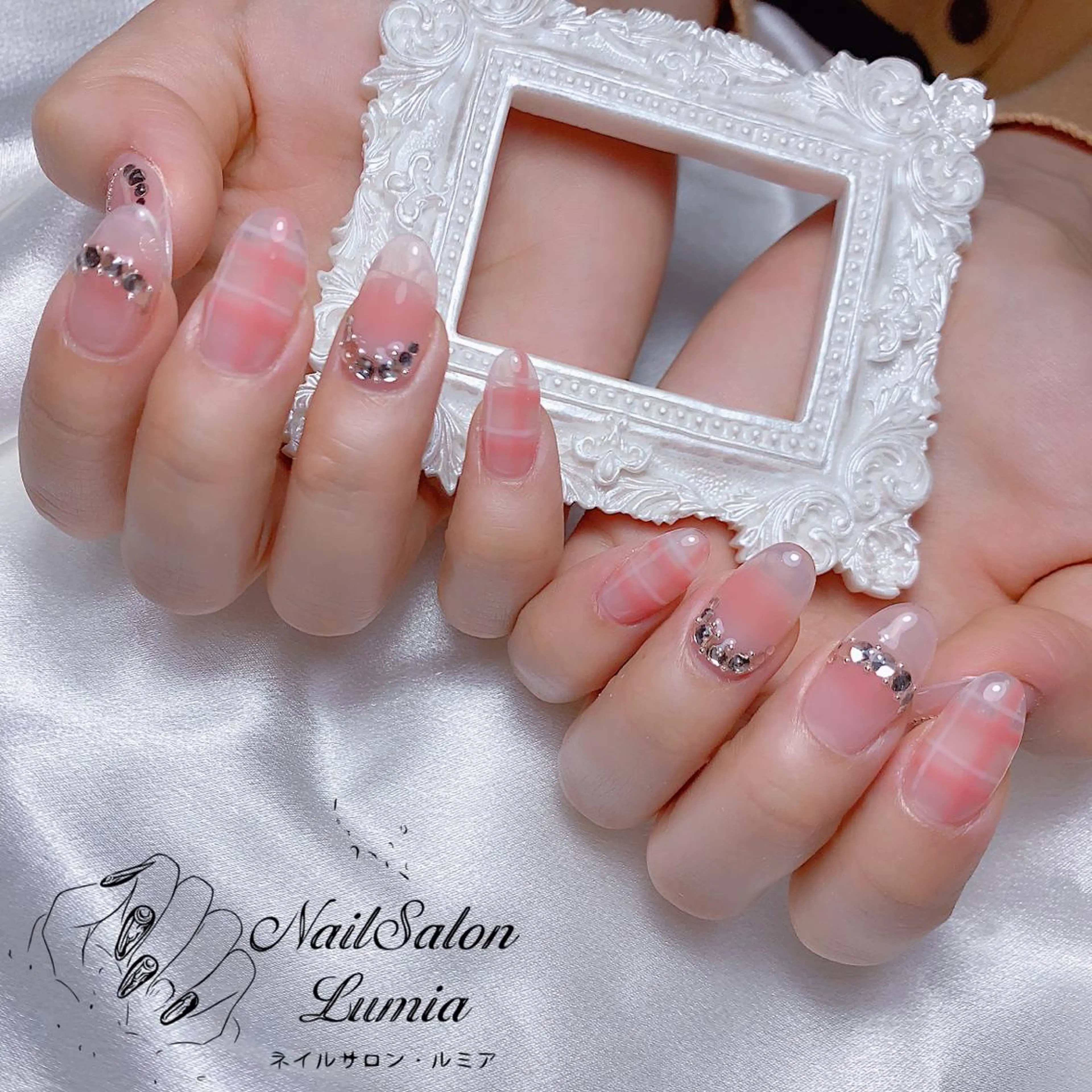 ネイル ハンドネイル ネイルサロン ルミア Lumia 店長のネイルデザイン