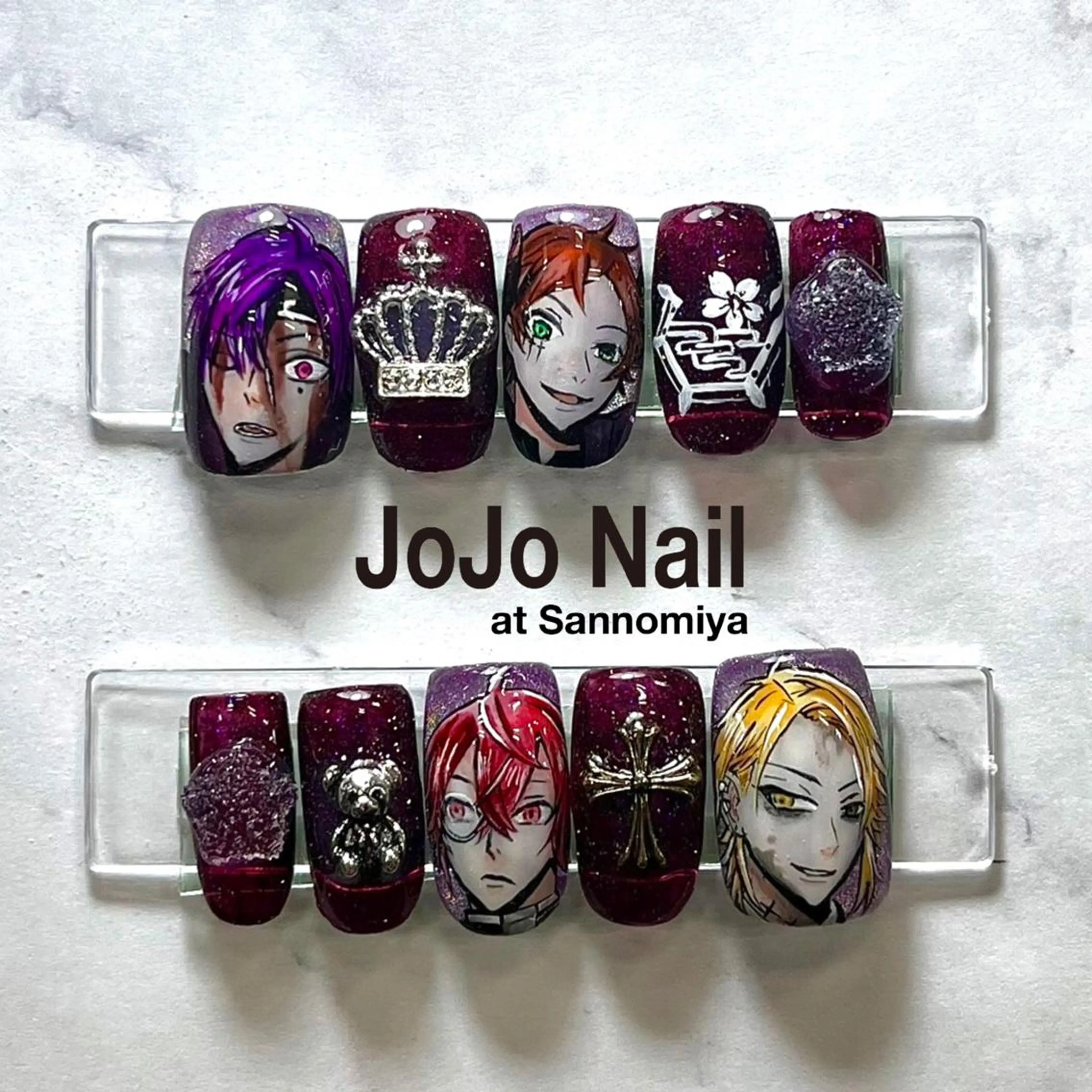 ネイル ハンドネイル AYAKA.T /JOJO@三宮のネイルデザイン