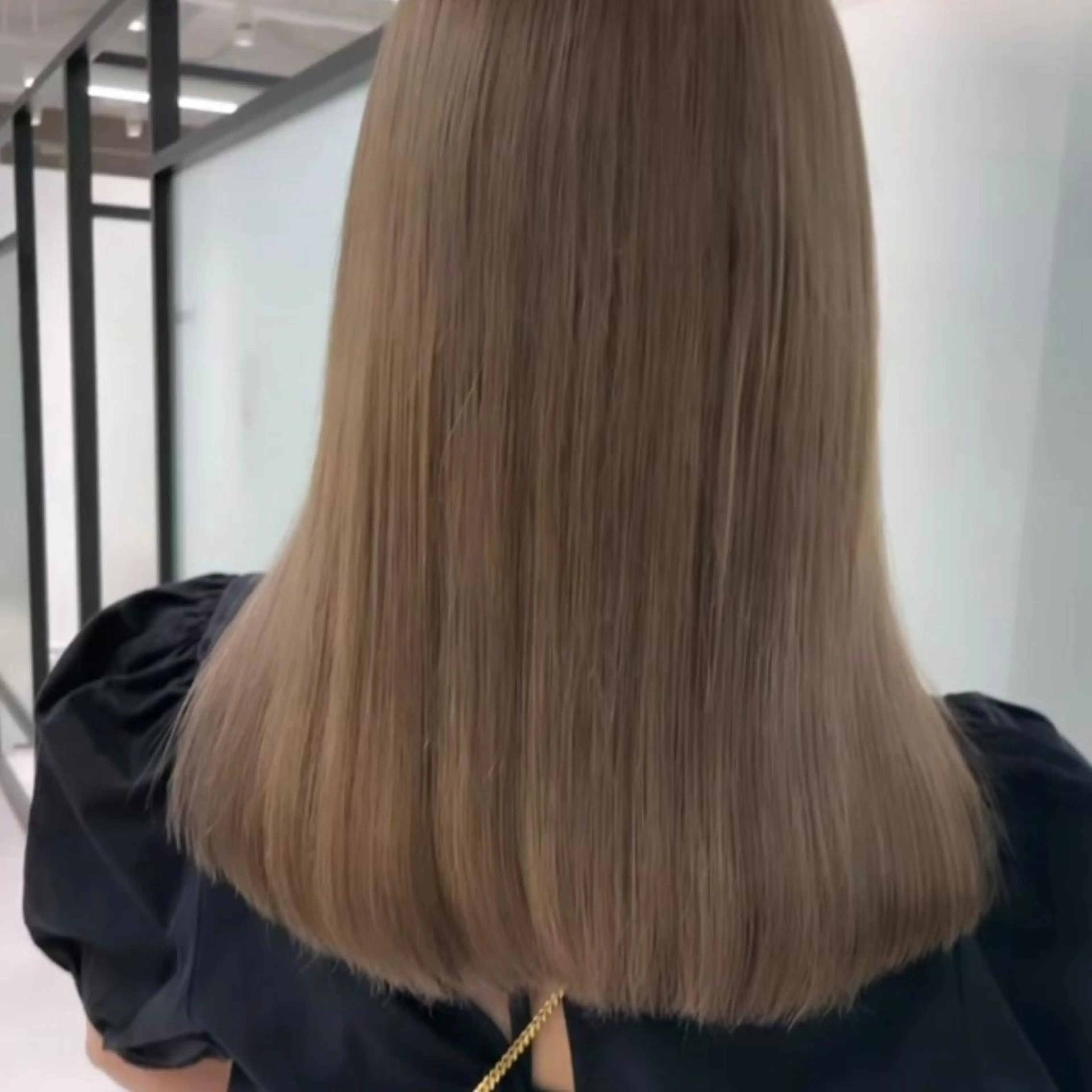ロング カラー 🤎渋谷髪質改善 |鮫島芽依🤎のヘアスタイル