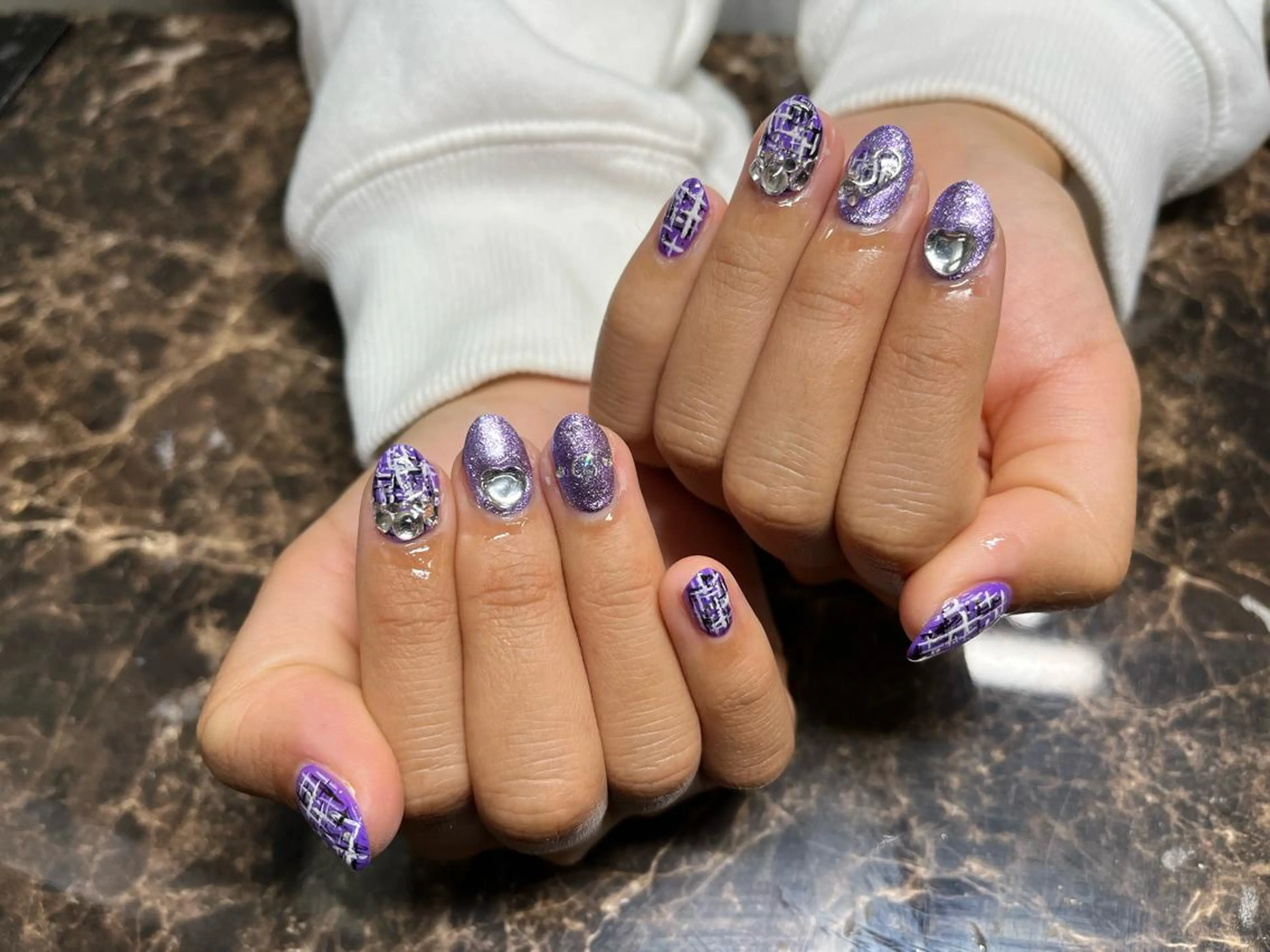 ネイル ハンドネイル IROHA Nail 矢掛萌子のネイルデザイン