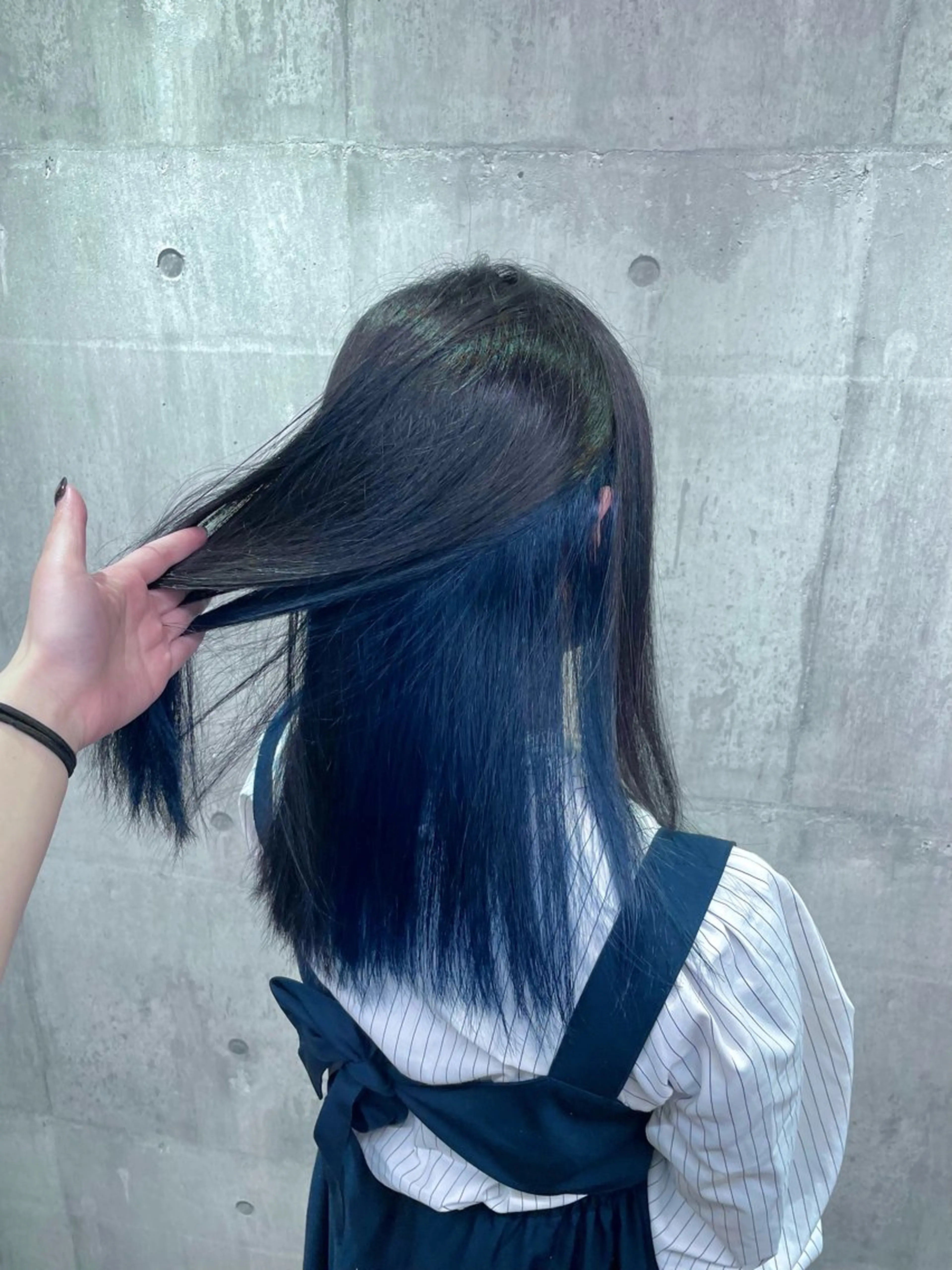 カラー インナーカラー CS made by SHACHU北千住所属・CS つきなのヘアスタイル