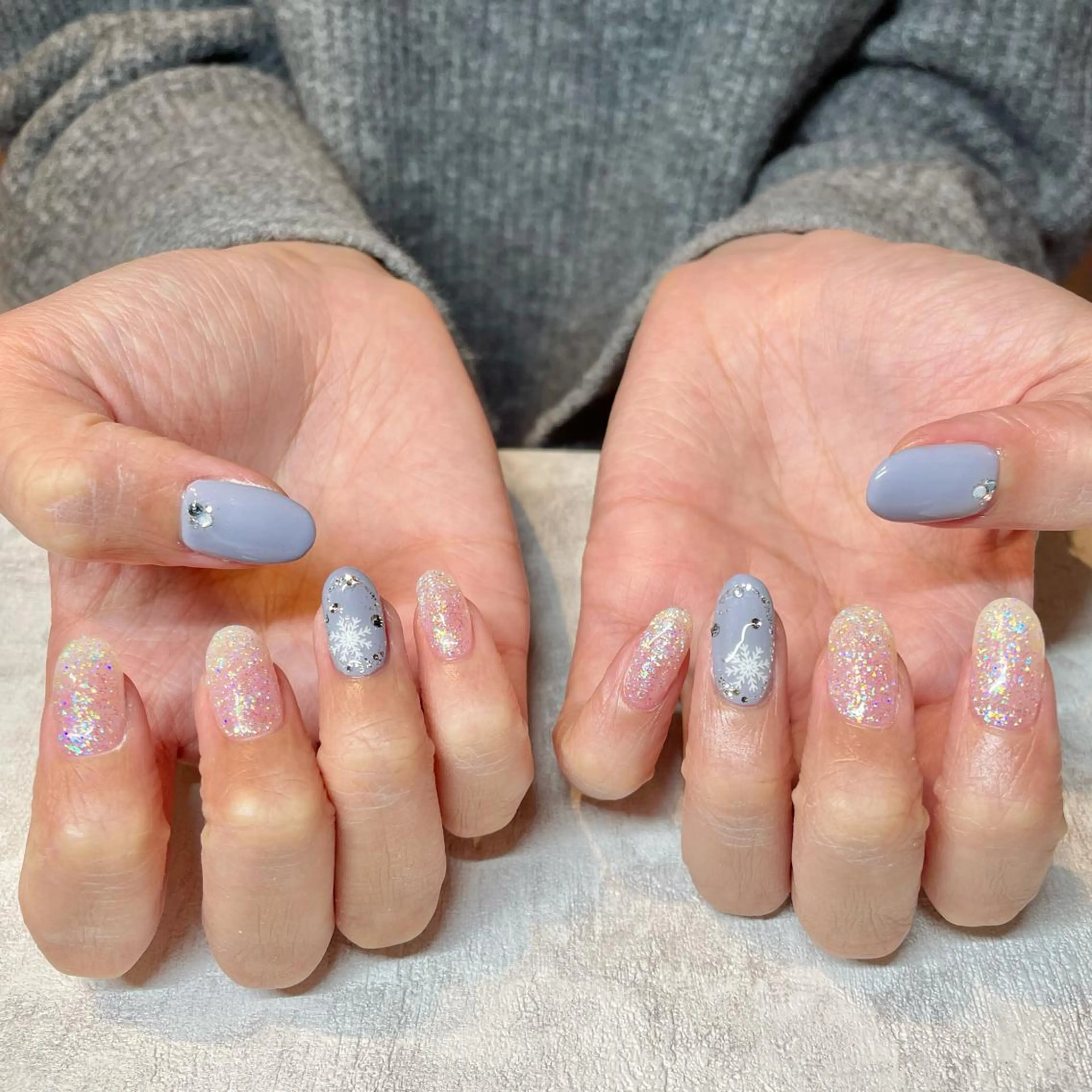 ネイル ハンドネイル Tocowaka マエダのネイルデザイン