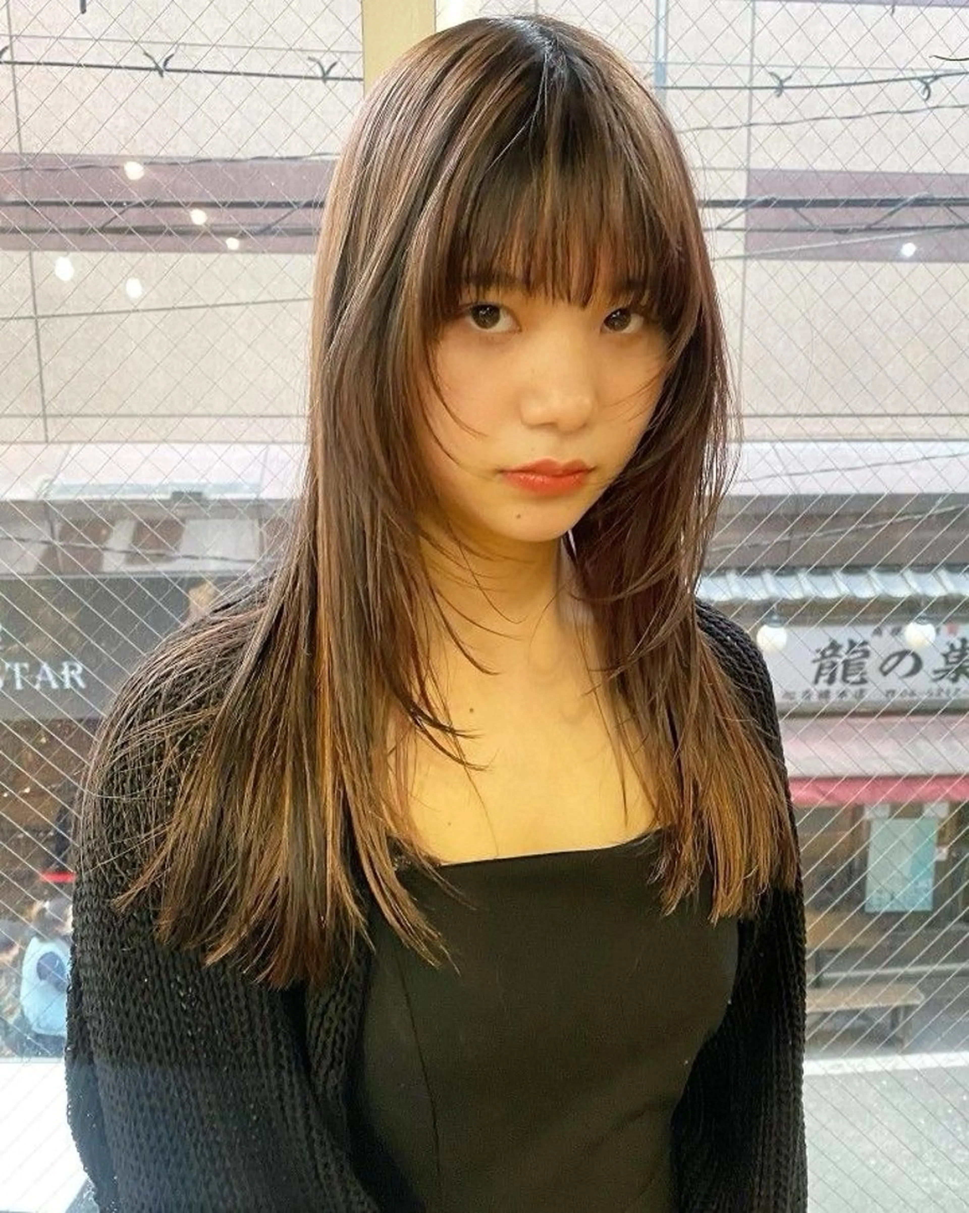 ロング stay she 荻窪所属・無料カット/咲美 似合わせカットのヘアスタイル