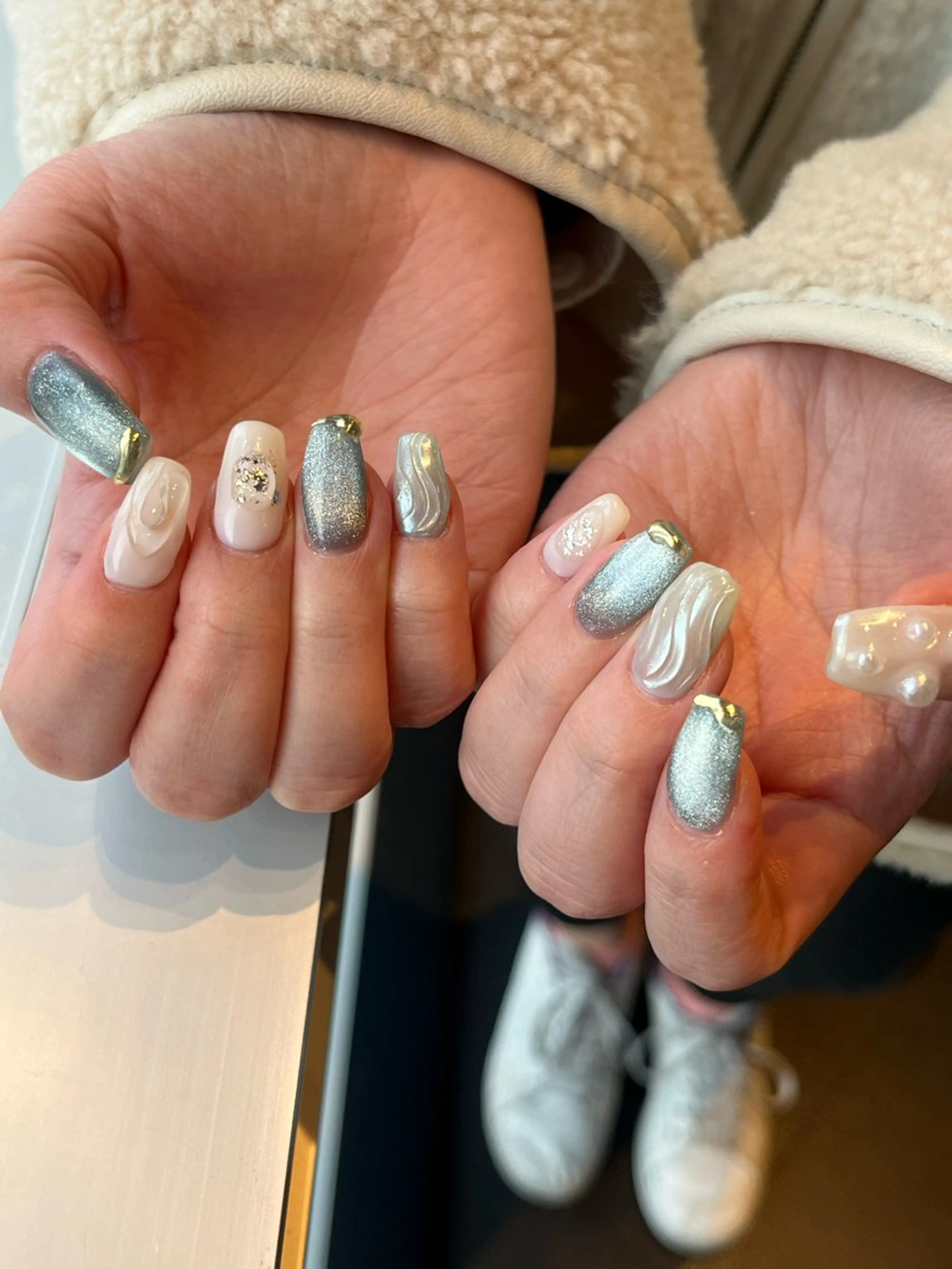 ネイル ハンドネイル 竹本 恵美のネイルデザイン