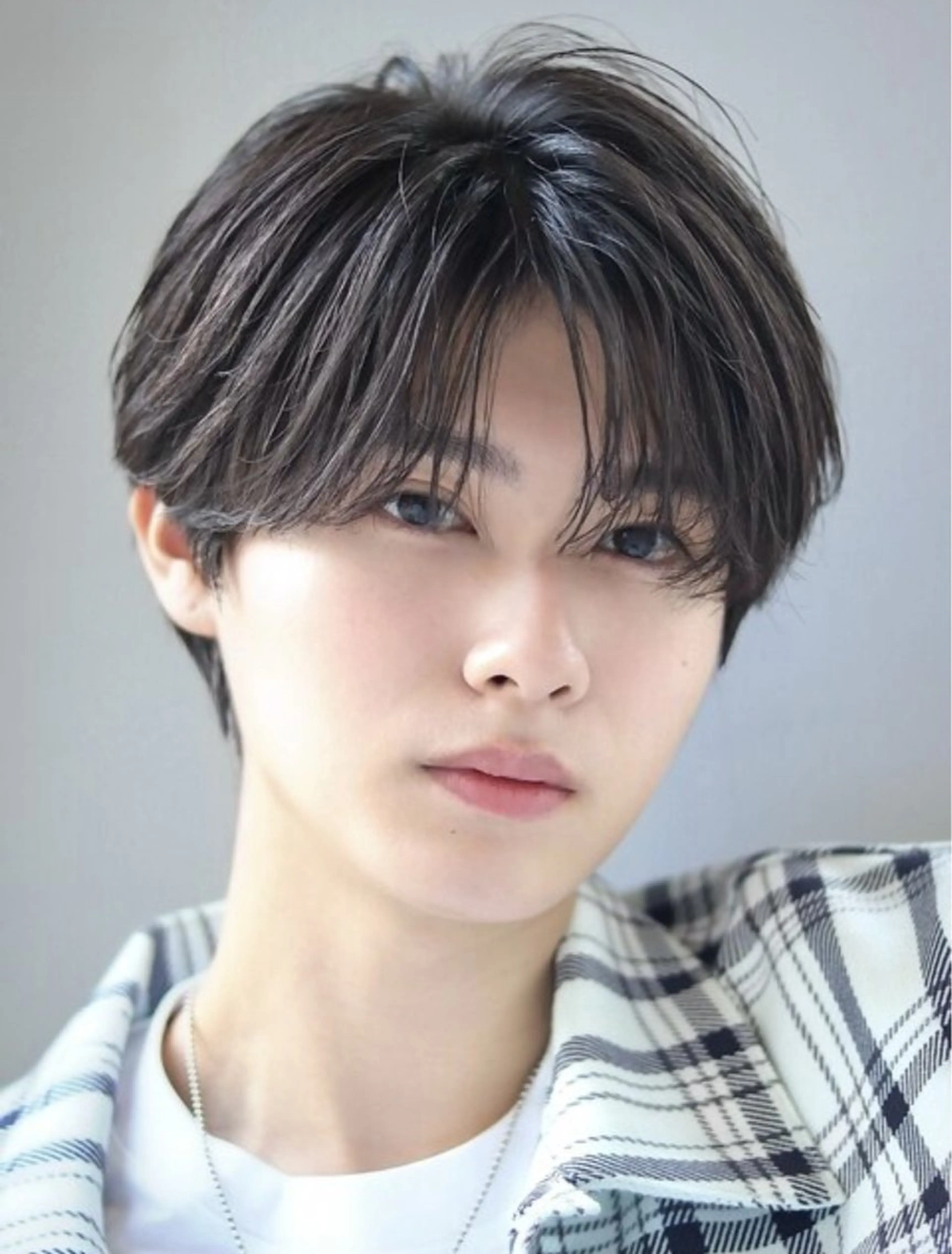 パーマ メンズ メンズ韓国風 メンズパーマ ニュアンスパーマ カット パーマ メンズ/シャドウ/ 波巻き/kyogoのヘアスタイル