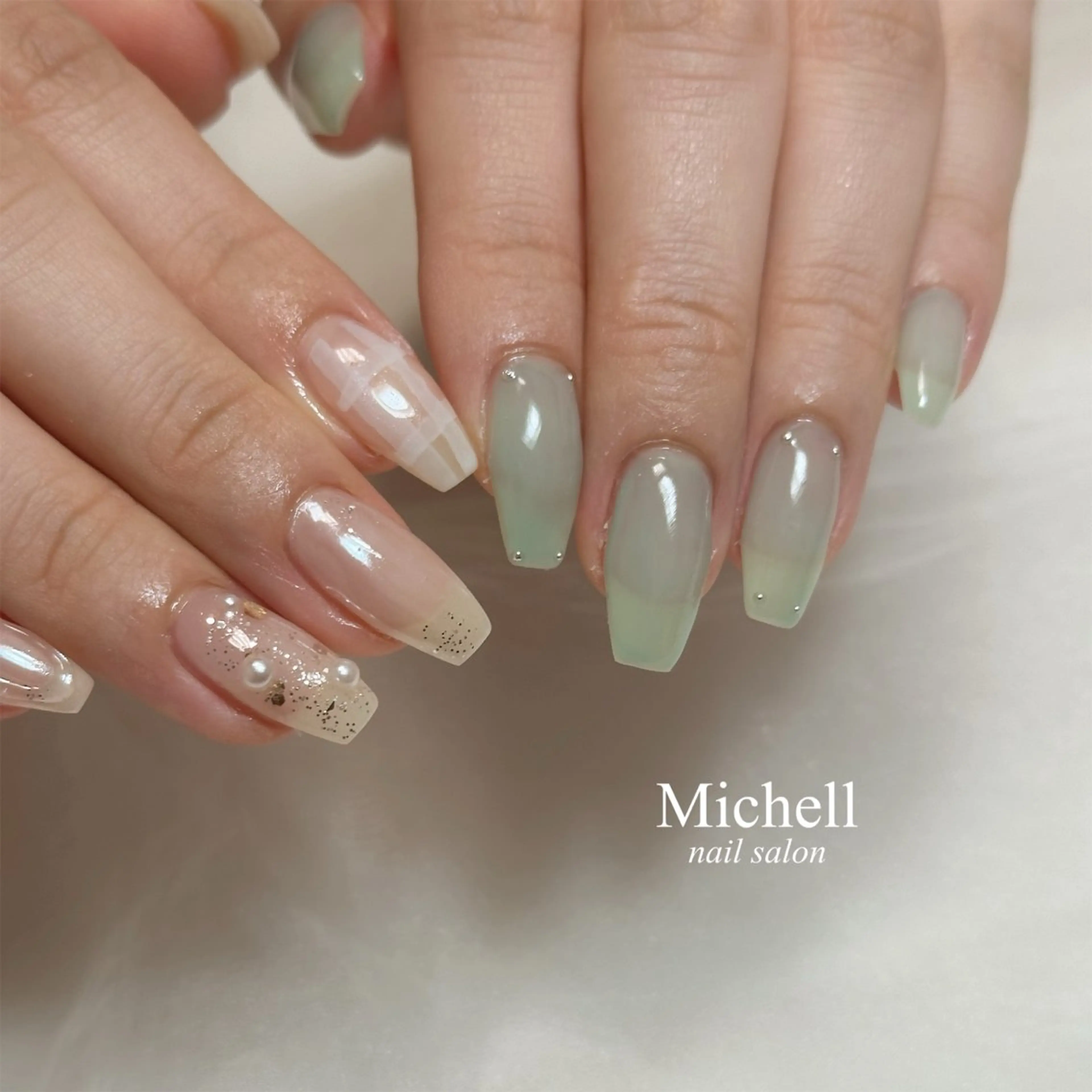 ネイル ハンドネイル nail salon Michell所属・nailsalon Michellのネイルデザイン