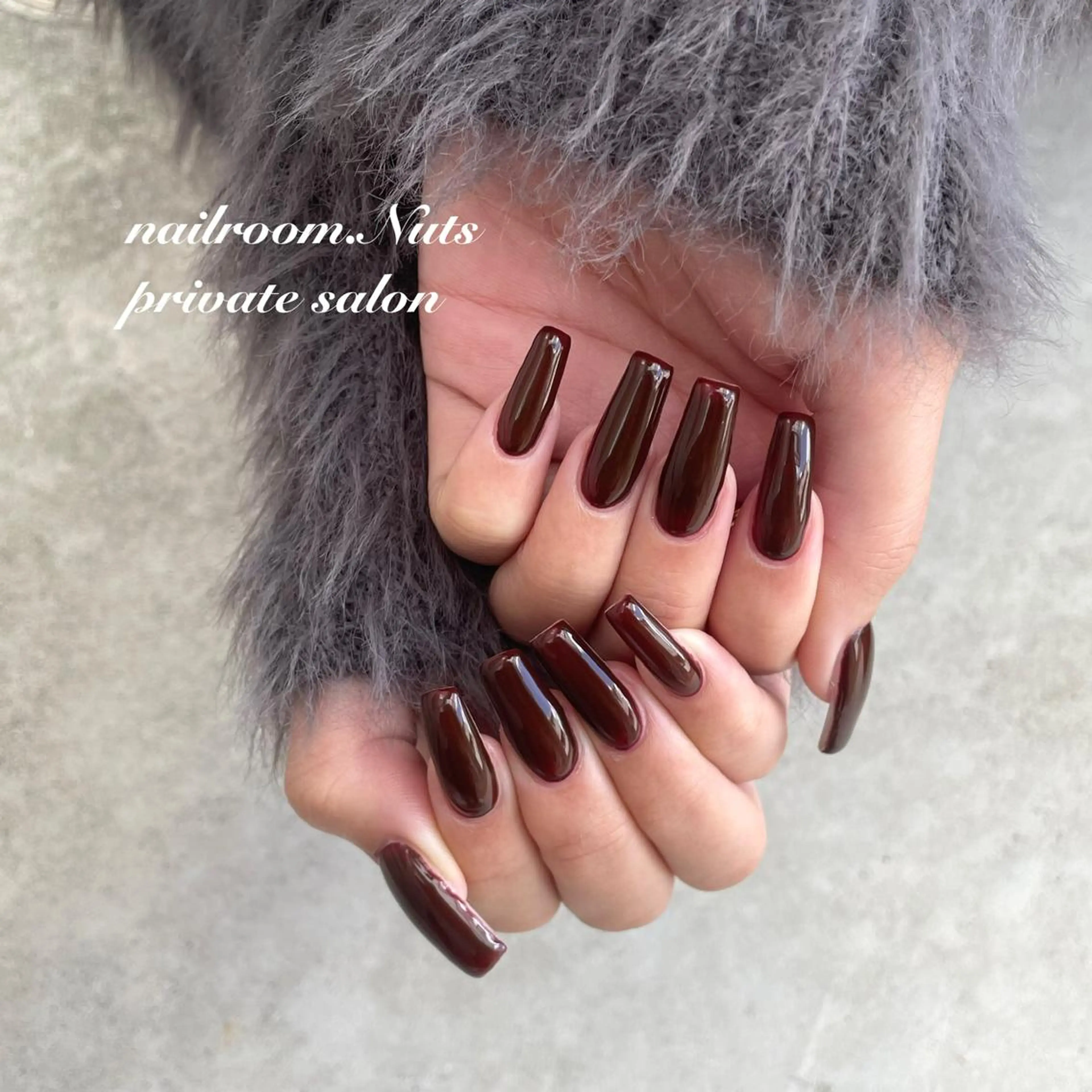 ネイル ハンドネイル nailsalon Nutsのネイルデザイン