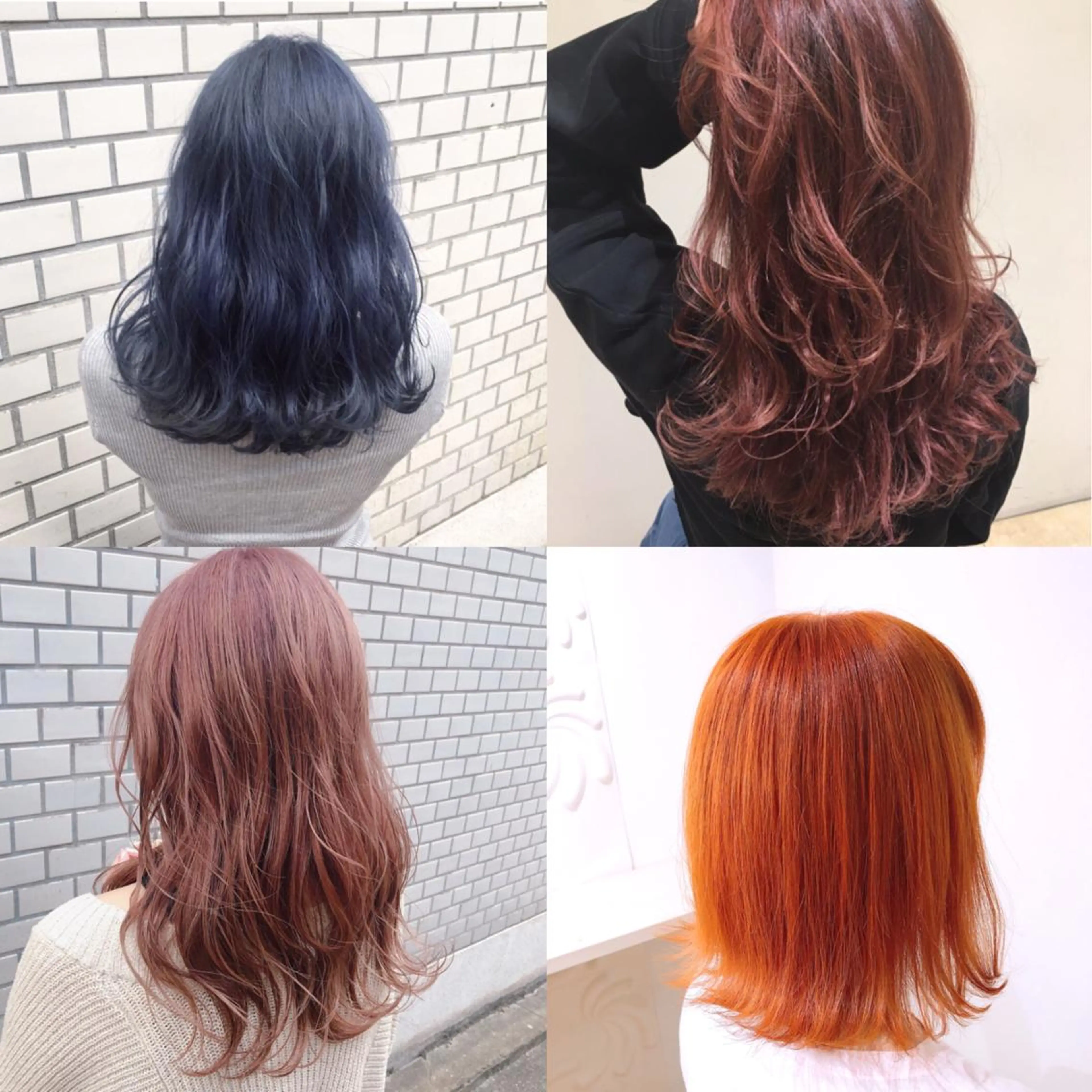 ミディアム カラー デザインカラー Che'ri所属・海外レイヤー/ レイヤーカット/和田のヘアスタイル