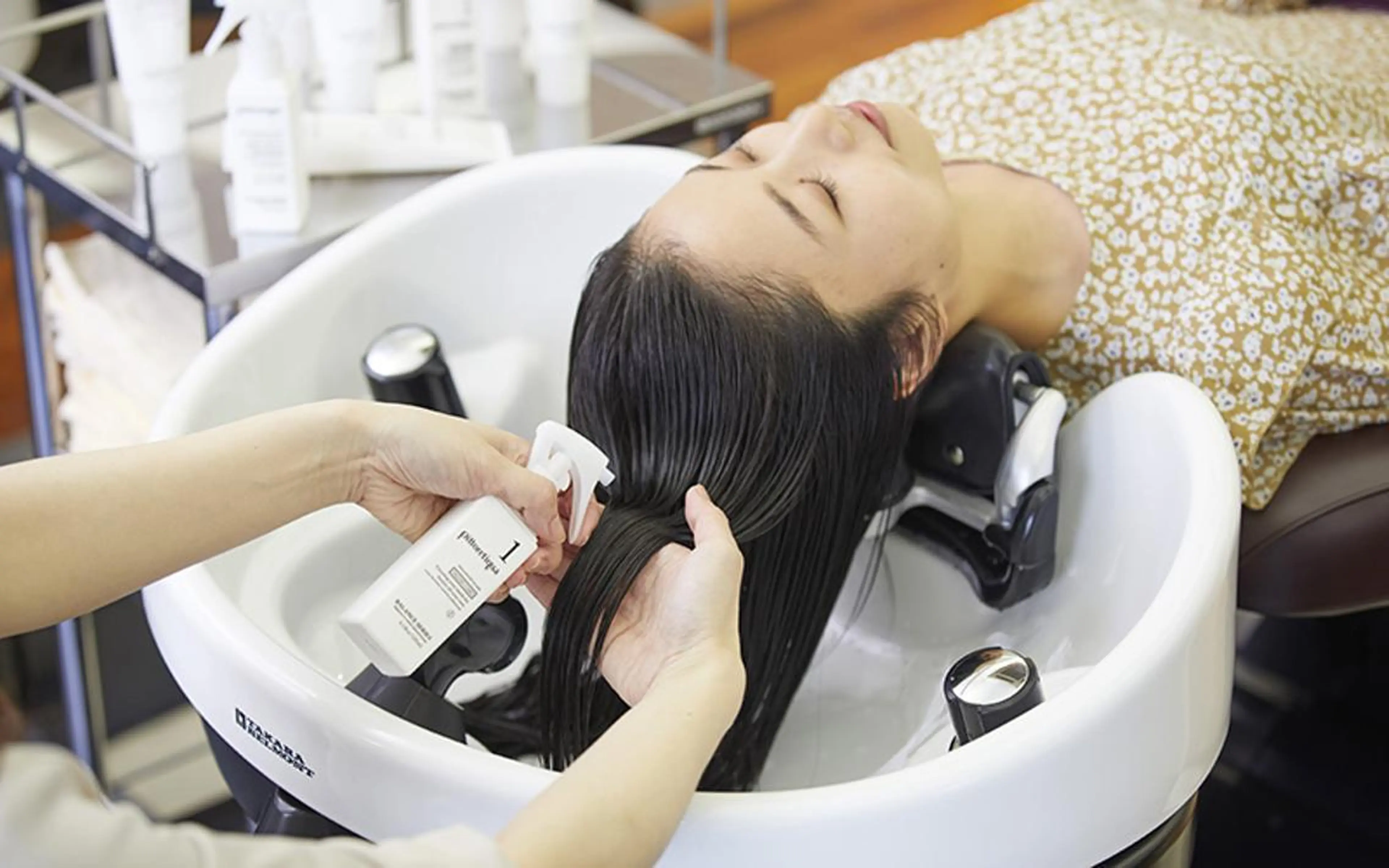 ヘアカラー トリートメント 奥村 大地 ◎カラーが得意ですのヘアスタイル