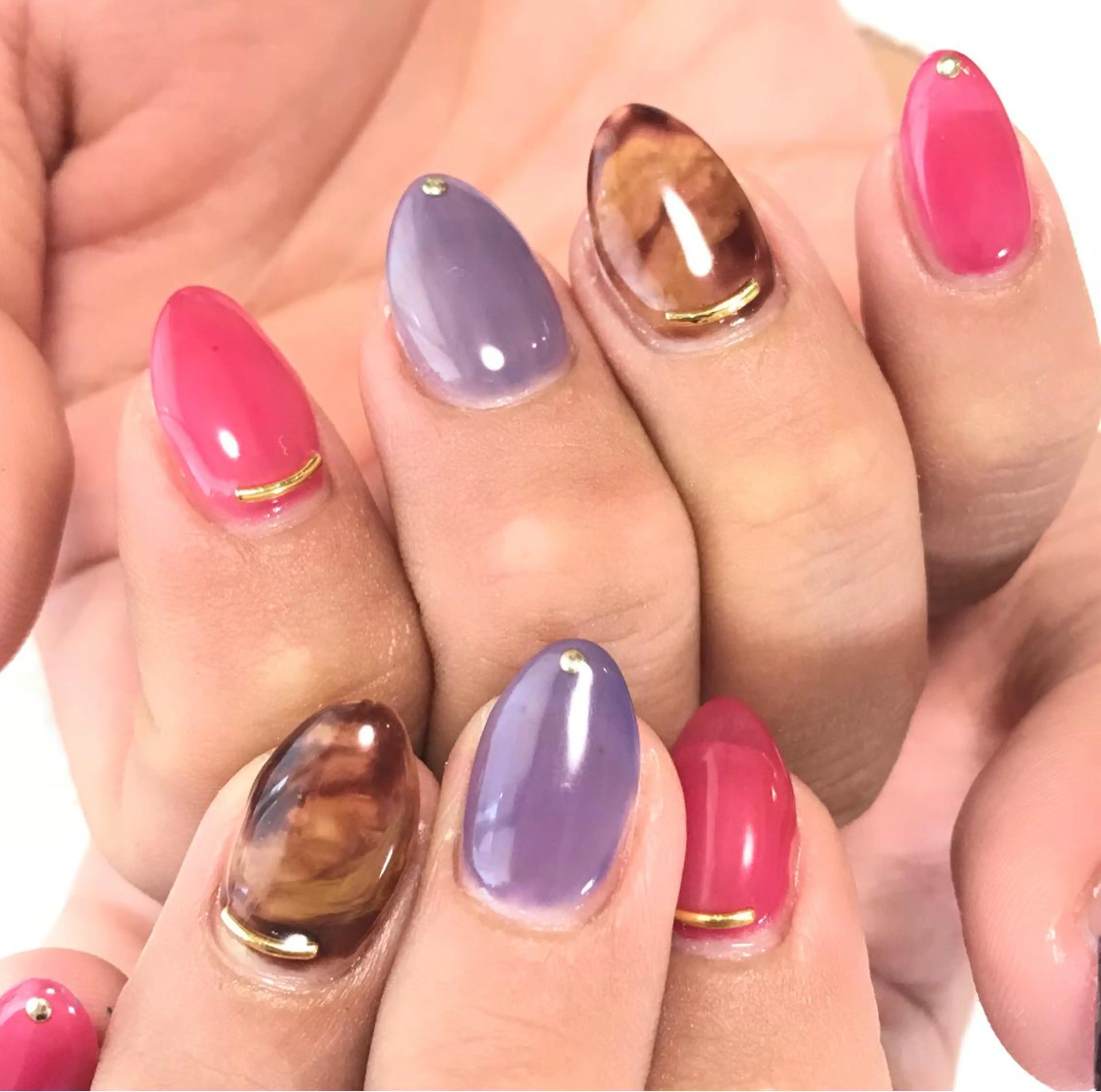 ネイル nail salon coopy所属・野澤 美優のネイルデザイン