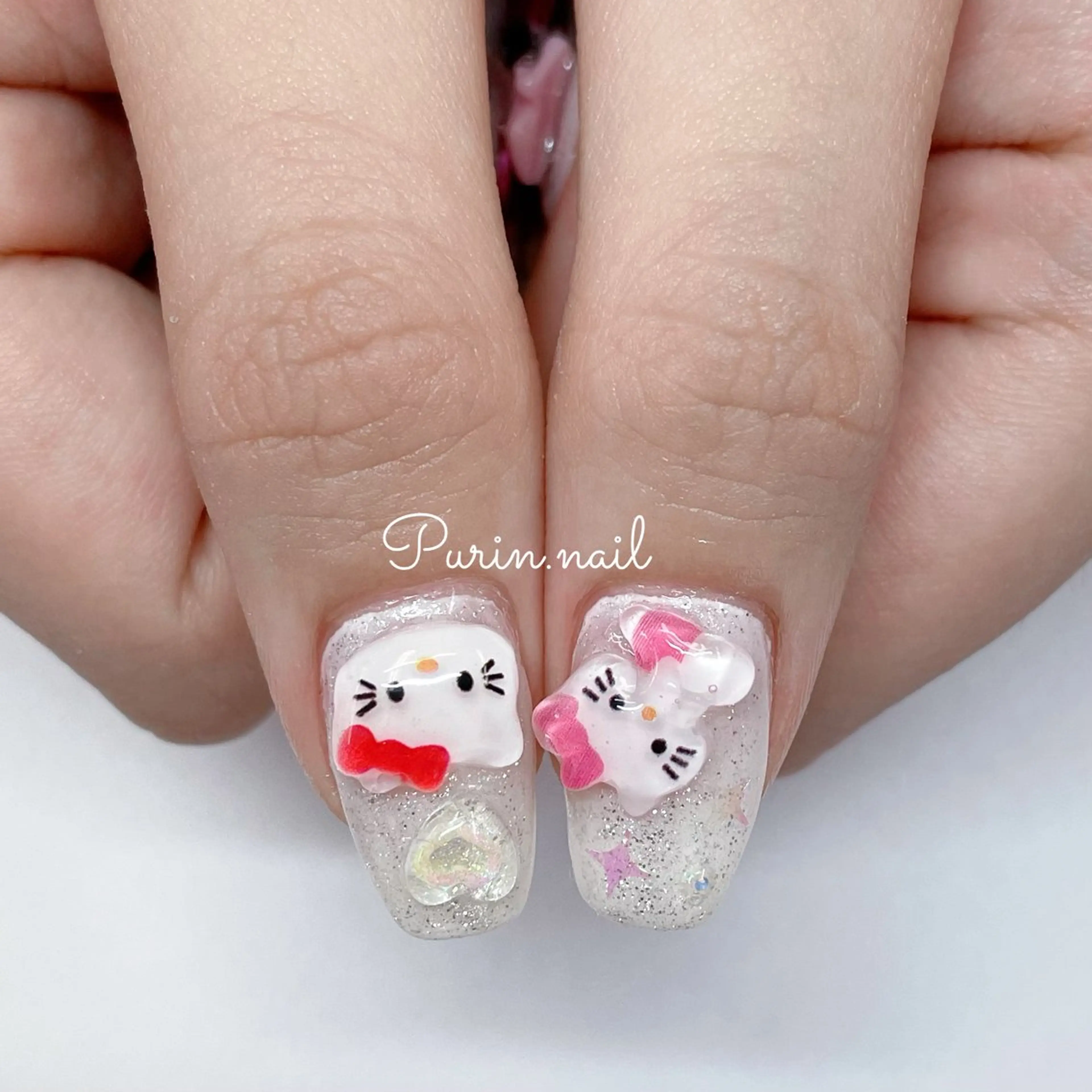 ネイル ハンドネイル Nails by Purin🍮のネイルデザイン
