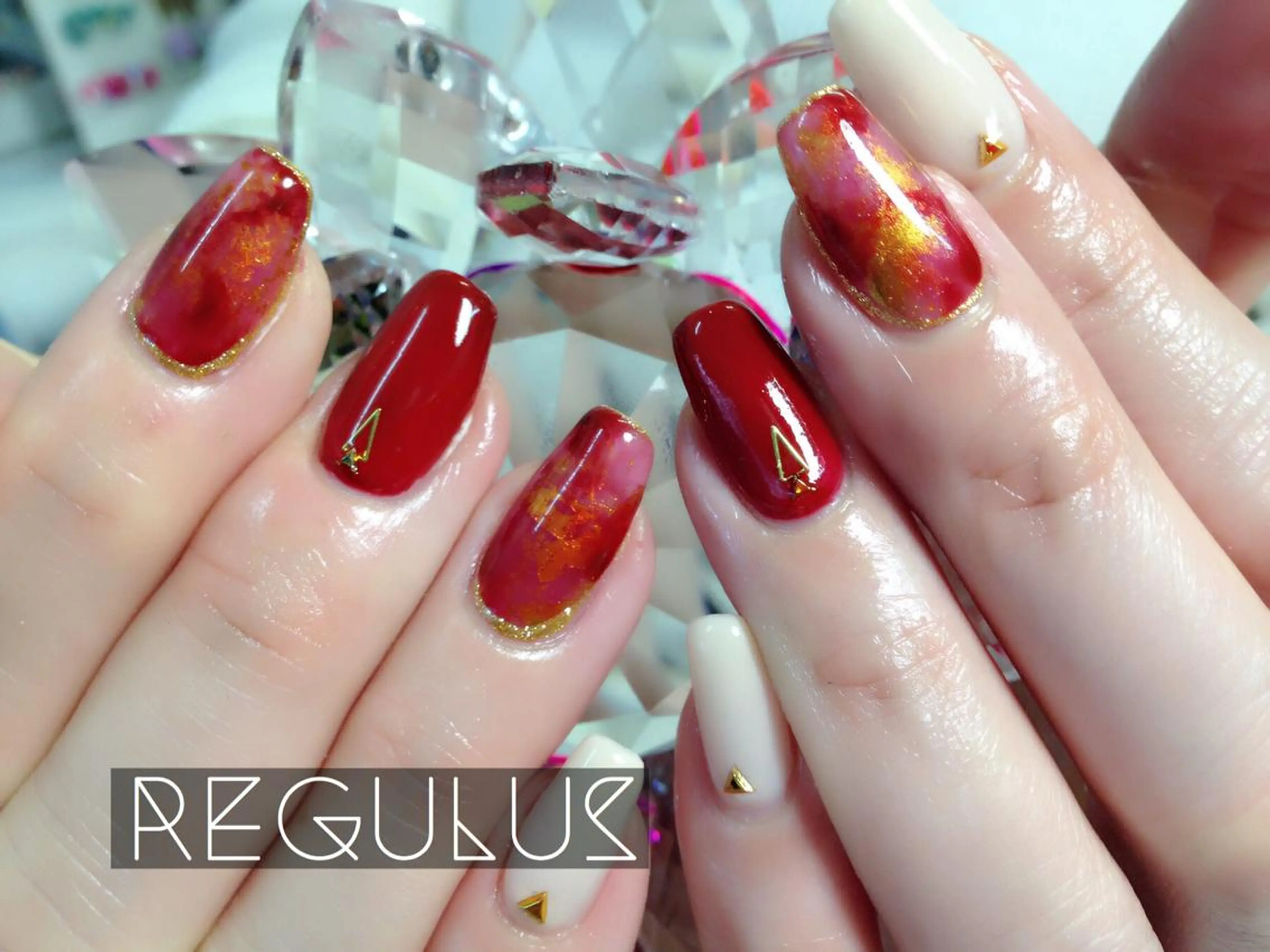 ネイル Regulus 西川のネイルデザイン