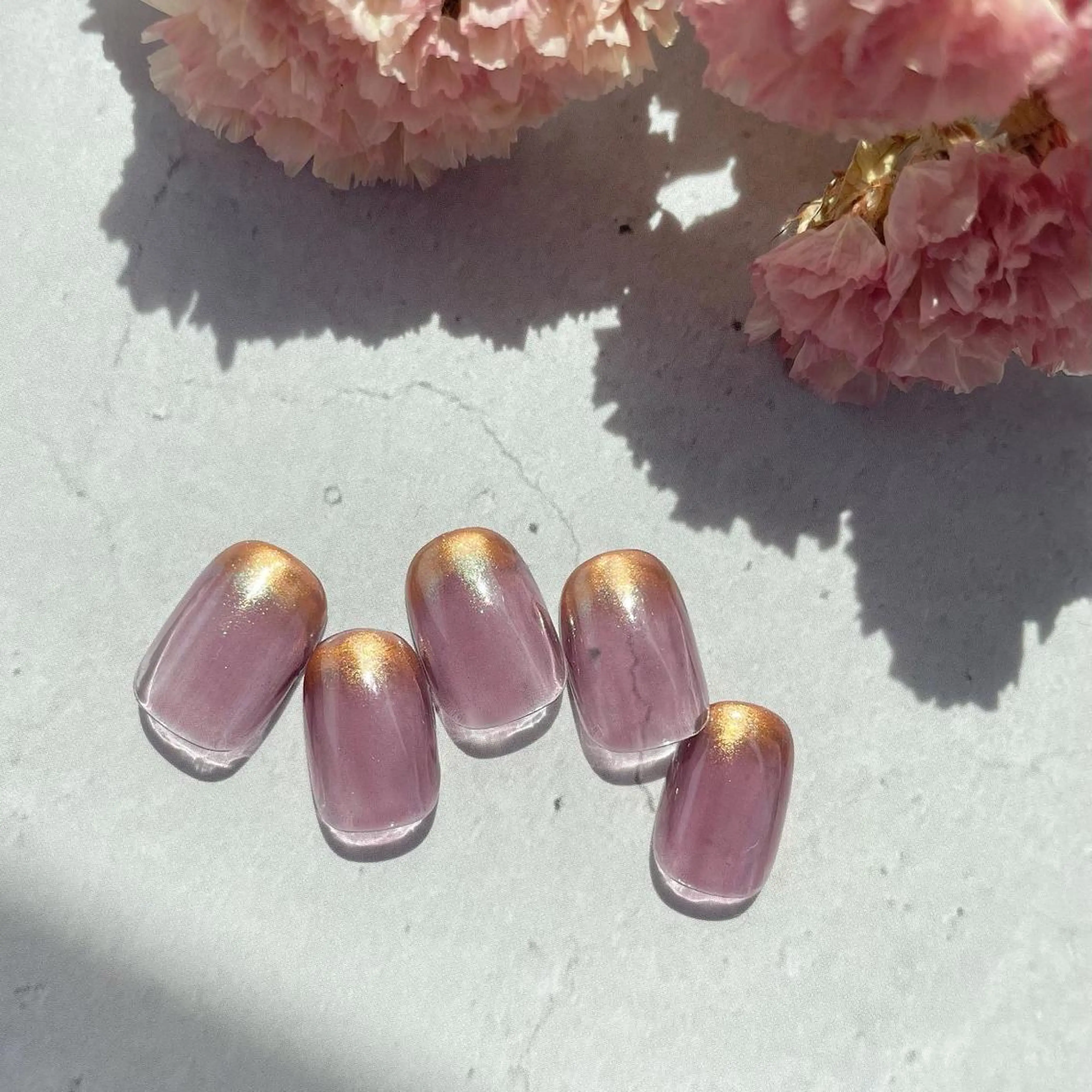 ネイル アートネイル カジュアル ニュアンスネイル ショートネイル シンプルネイル ハンドネイル kanako nail所属・popolina kanakoのネイルデザイン