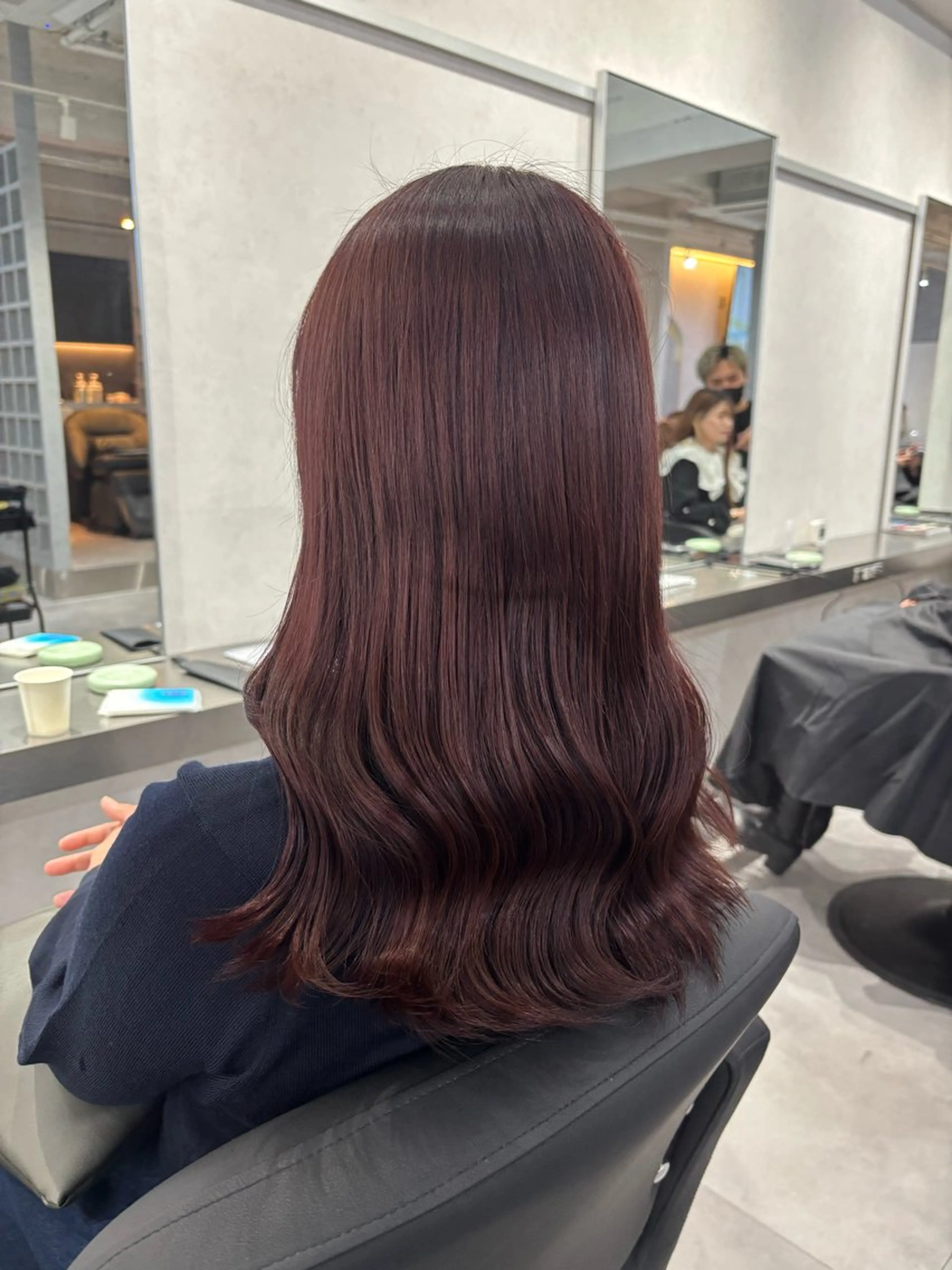 ［No.2おすすめメニュー🫧］カラー➕TOKIOトリートメント🥈の写真