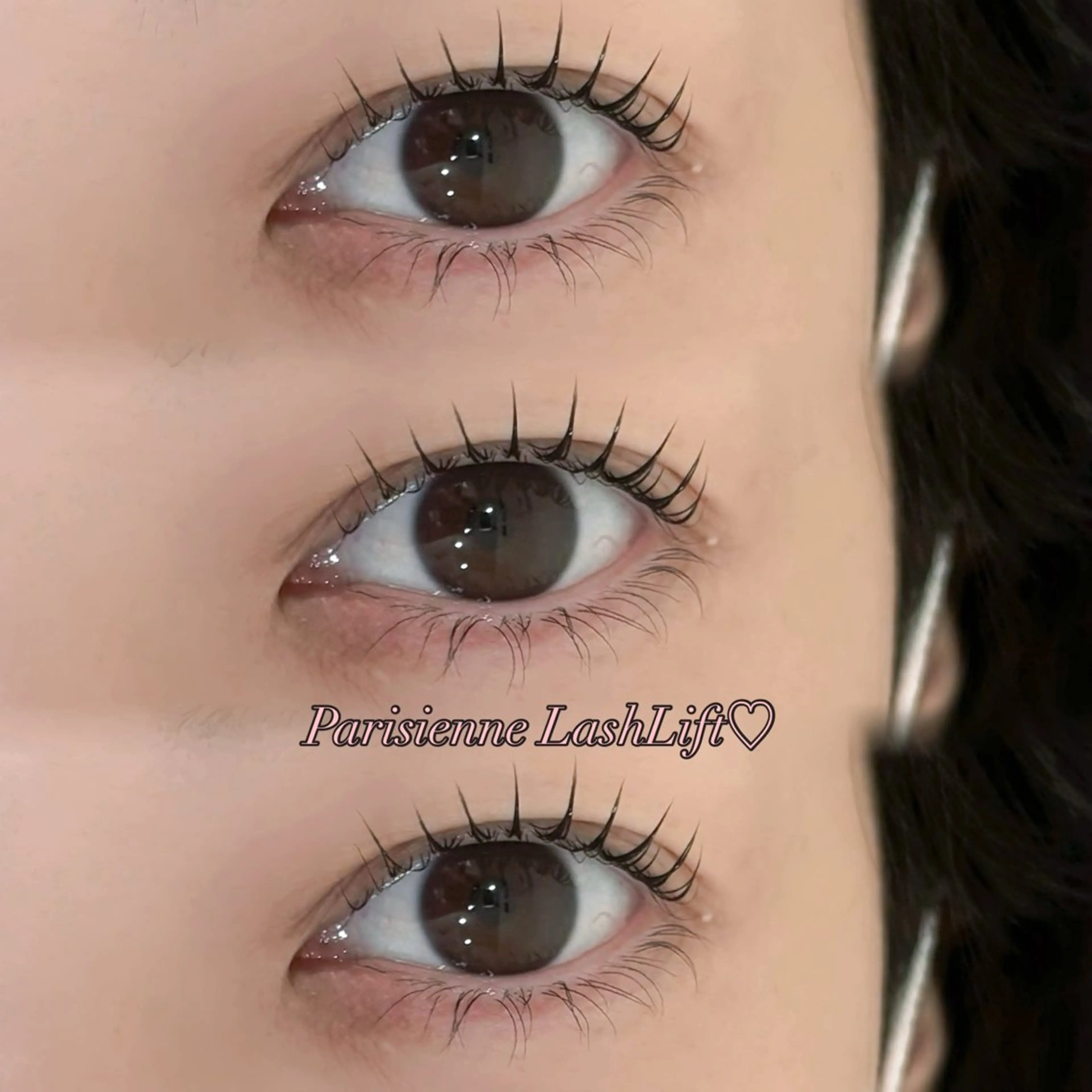 マツエク・マツパ マツパ ᴘʟᴀᴛɪɴᴜᴍ ᴅᴏʟʟ❤︎ʀɪɴᴀのマツエク・マツパデザイン