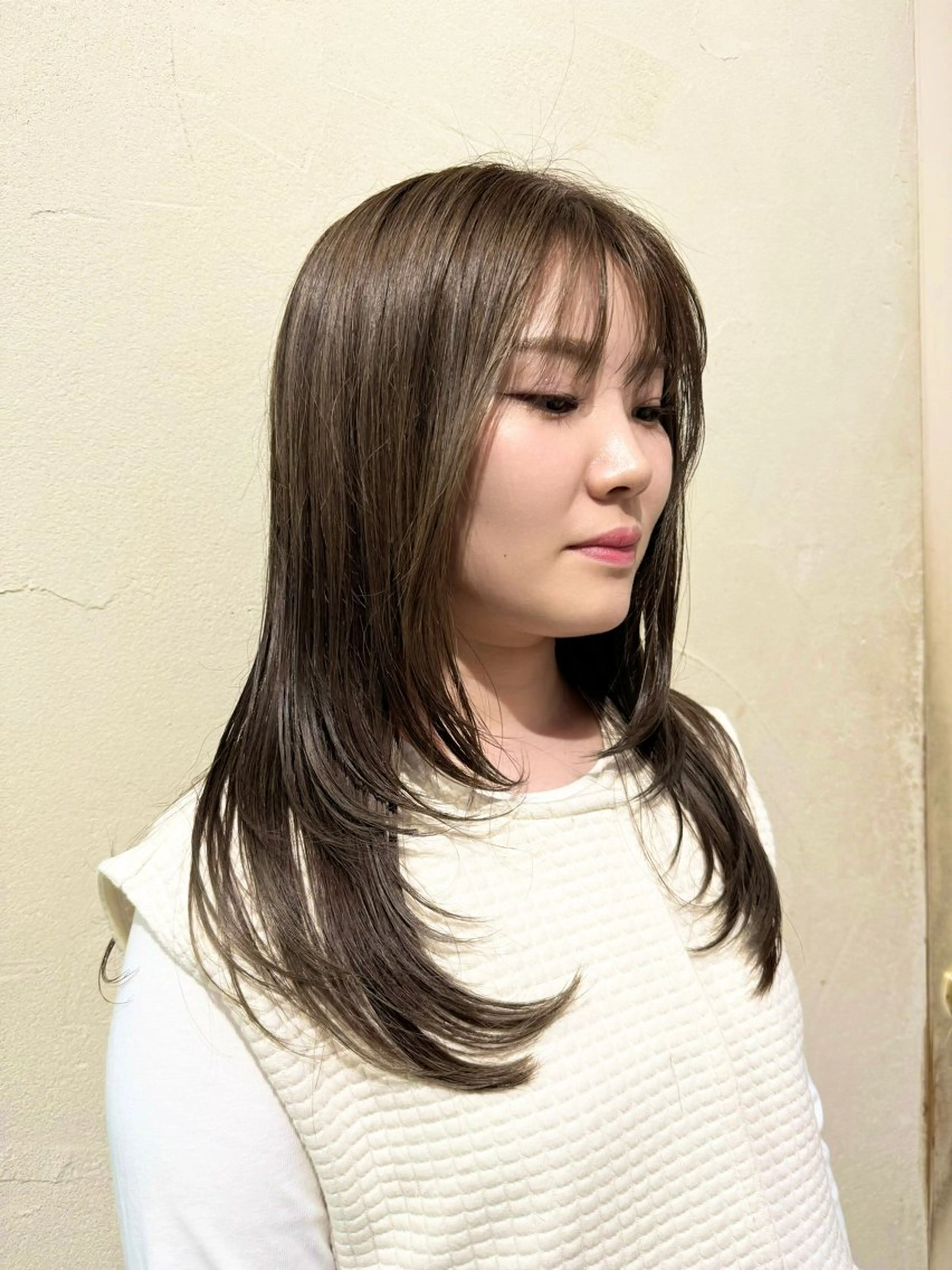 ロング カラー runa ショート/ボブのヘアスタイル