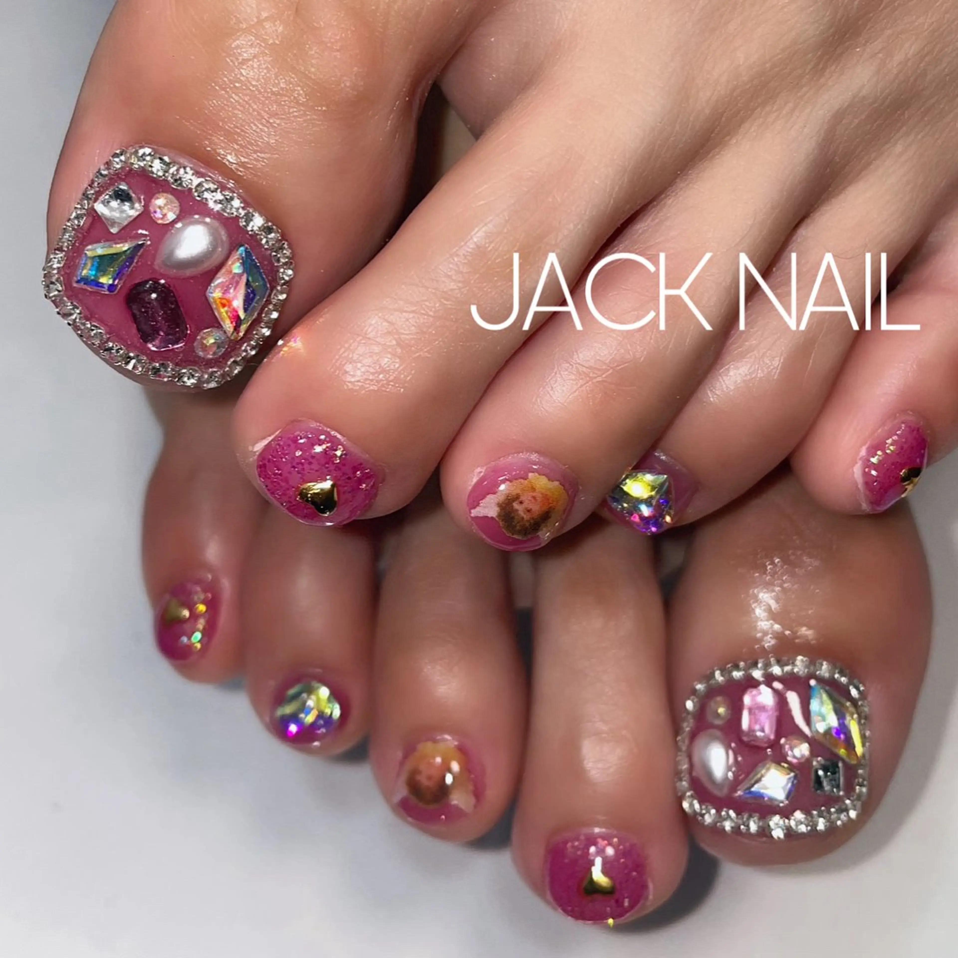 ネイル JACK NAIL 💜Ayakaのネイルデザイン