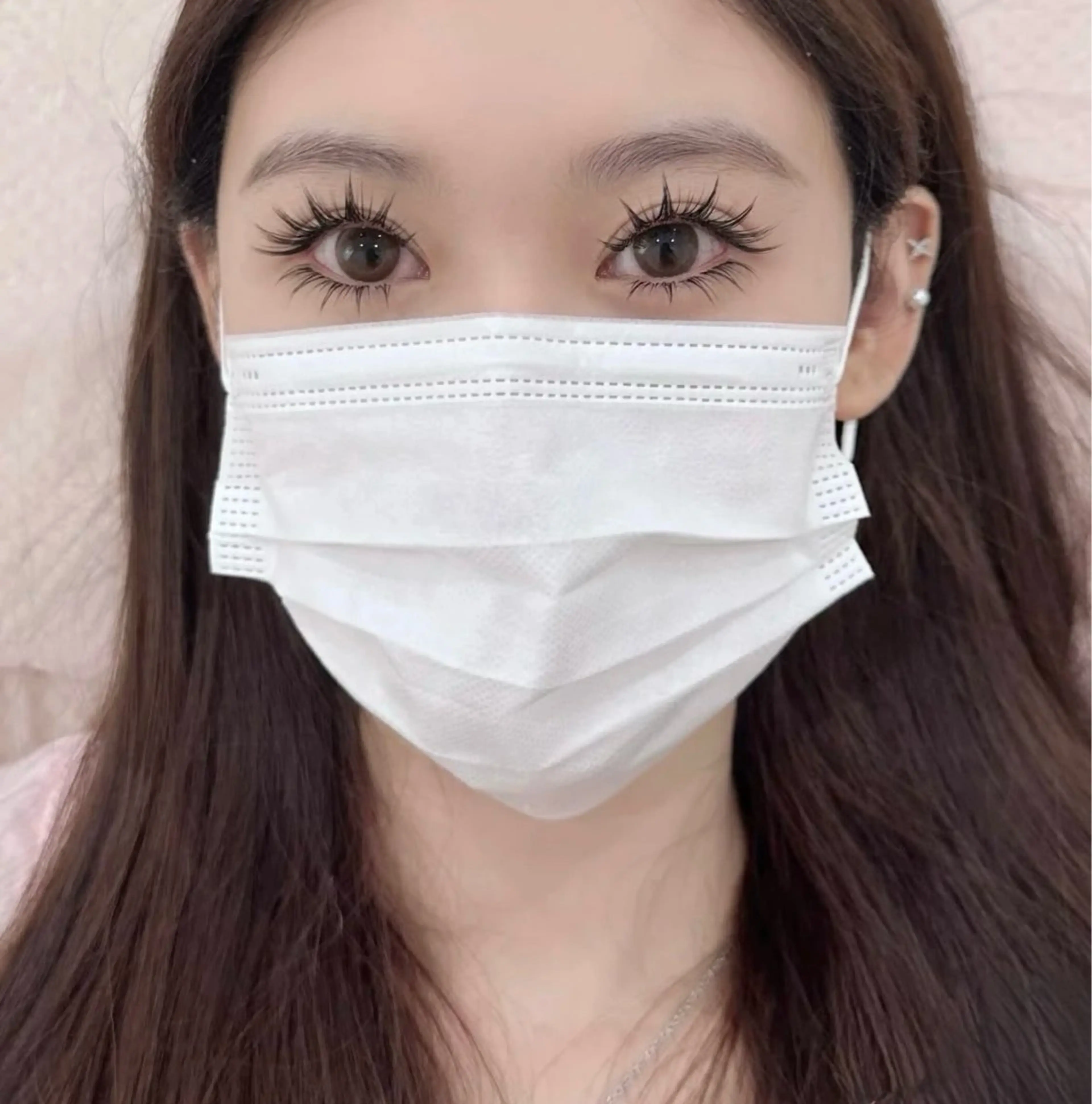 マツエク・マツパ 束感まつ毛 ワンホンマツエク マツエク パリジェンヌ マツエク専門店　玲子のマツエク・マツパデザイン