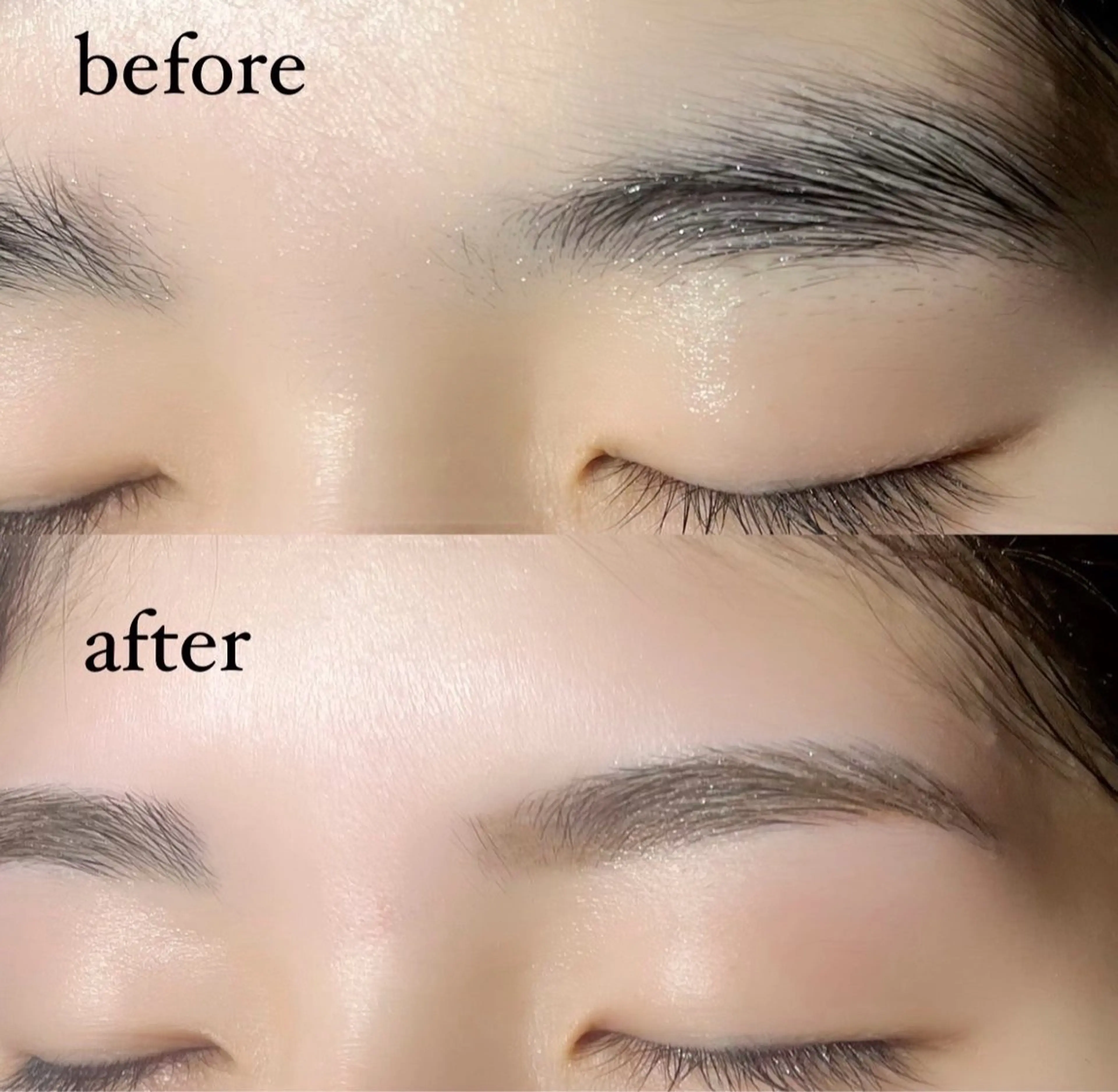 アイブロウ 松本 瑚心のヘアスタイル