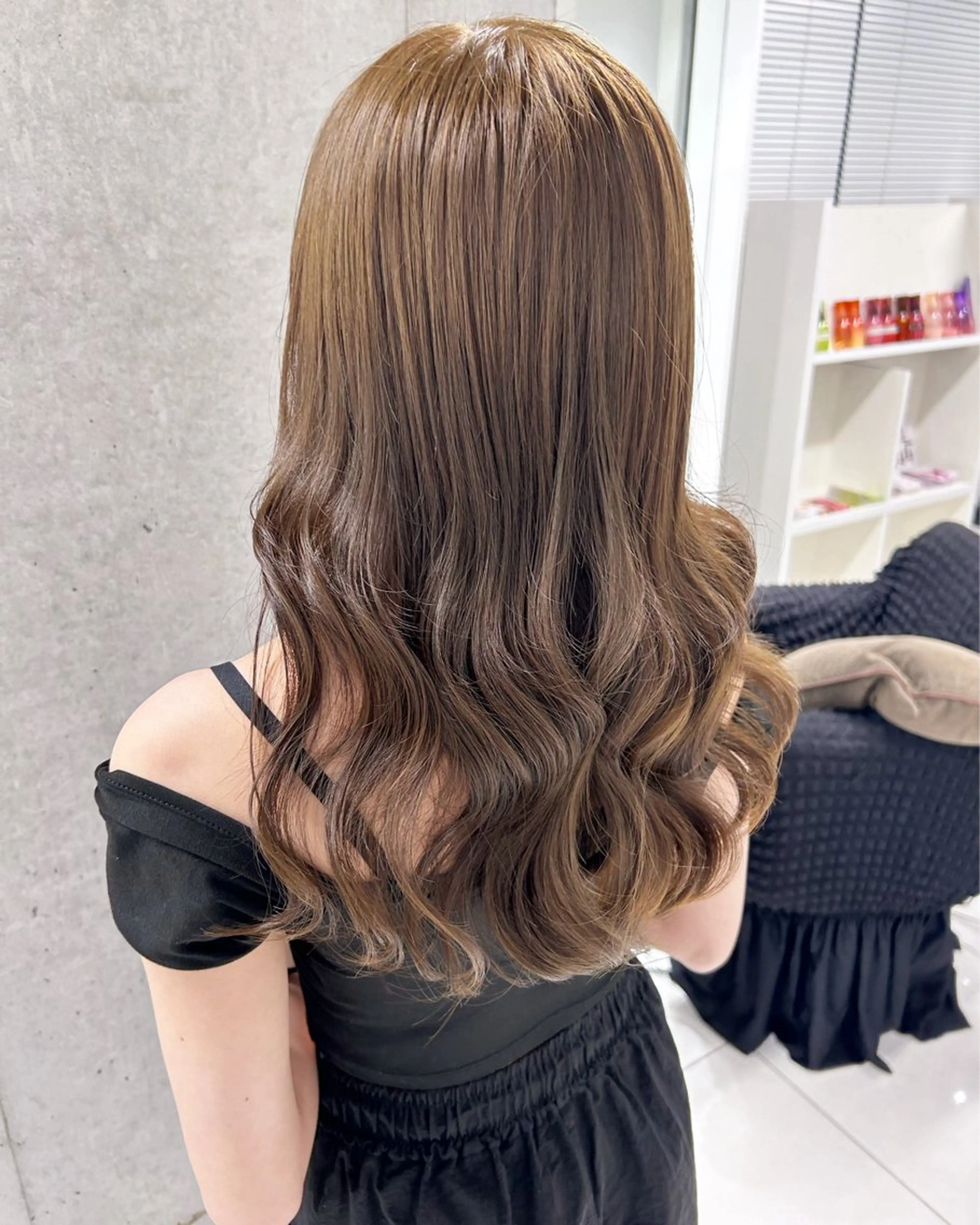 【今人気🔥】ブリーチなしWカラーの写真