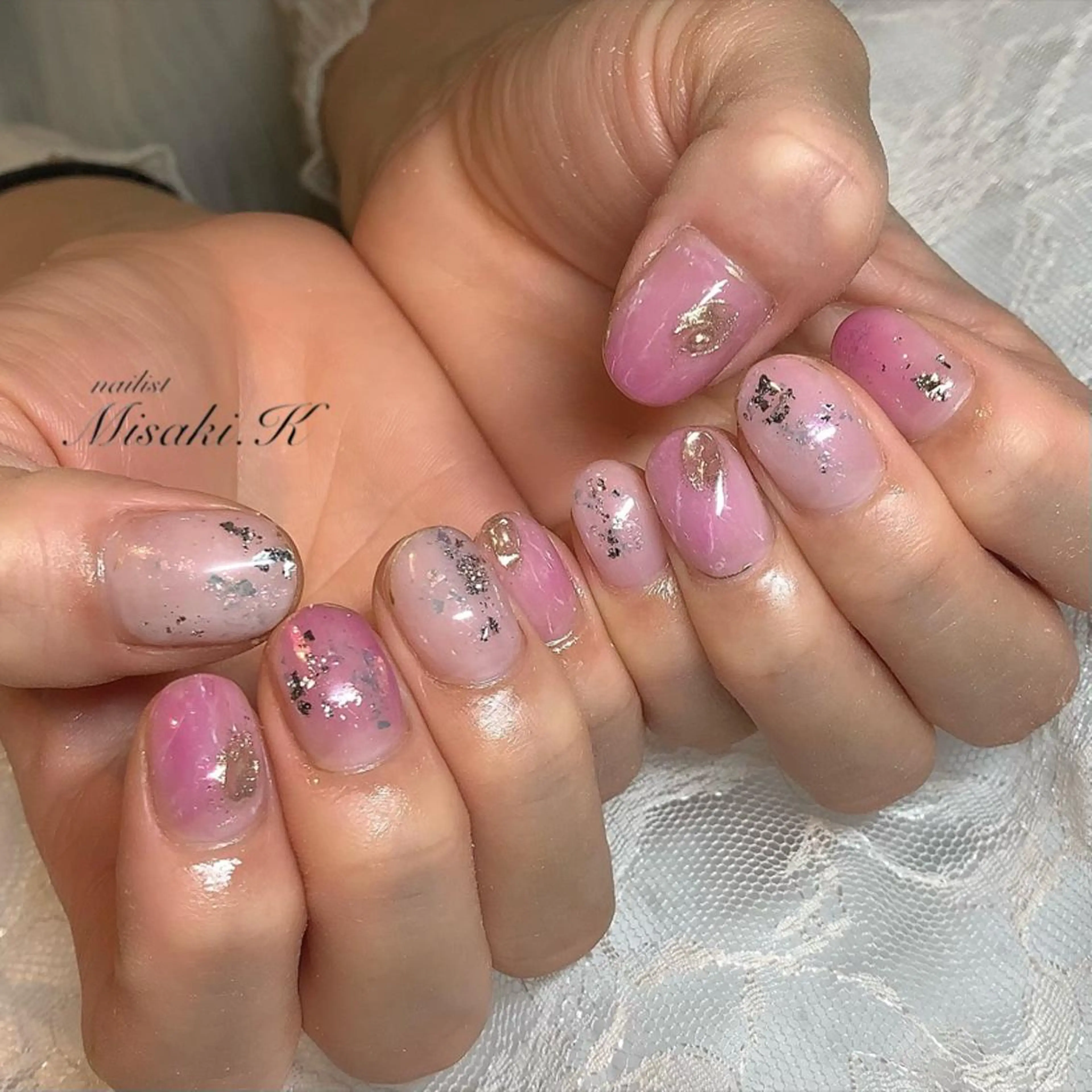 ネイル K. Misakiのネイルデザイン