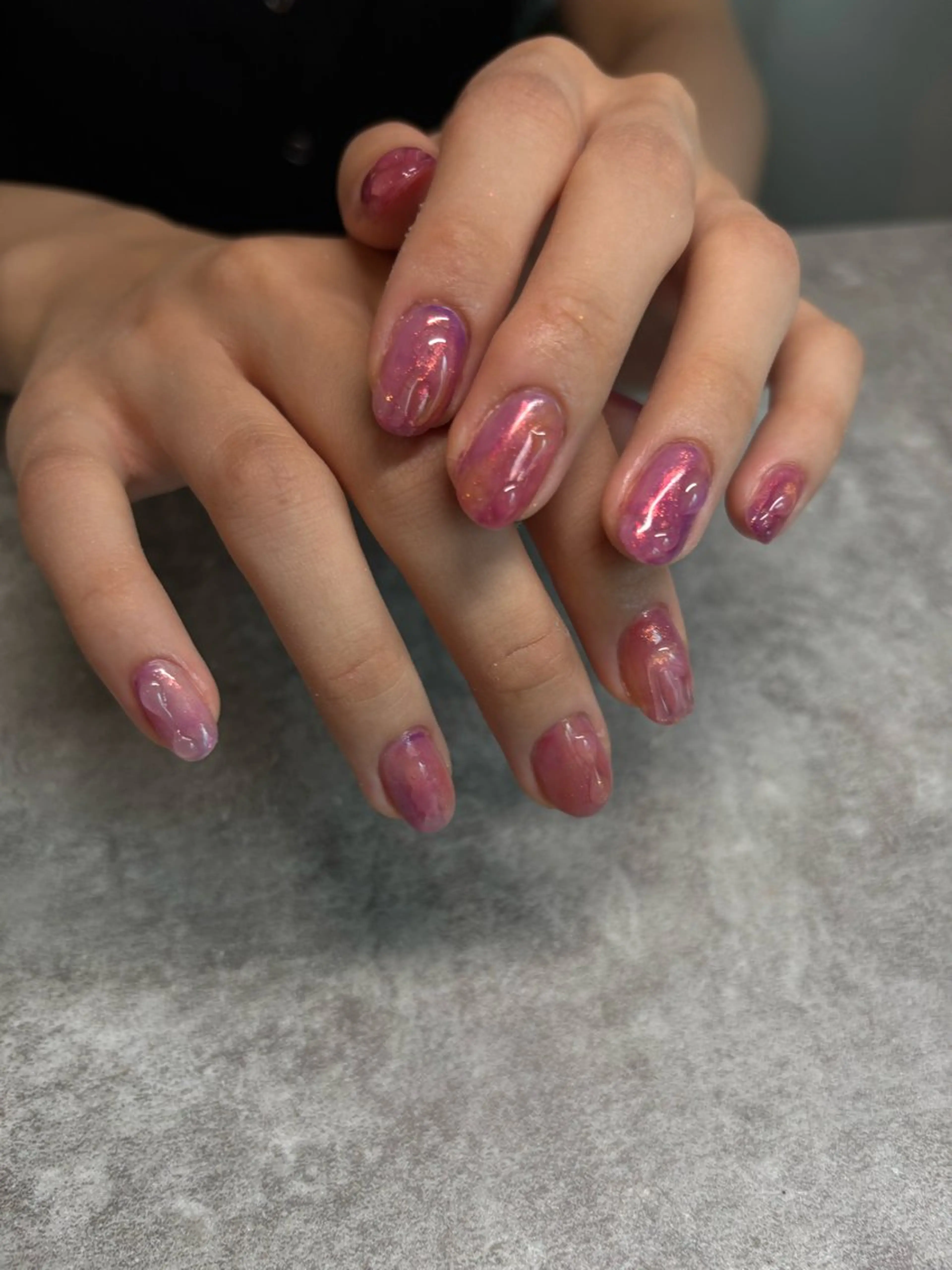 ネイル ハンドネイル 【新宿三丁目】 もえNoël🎨🤍のネイルデザイン