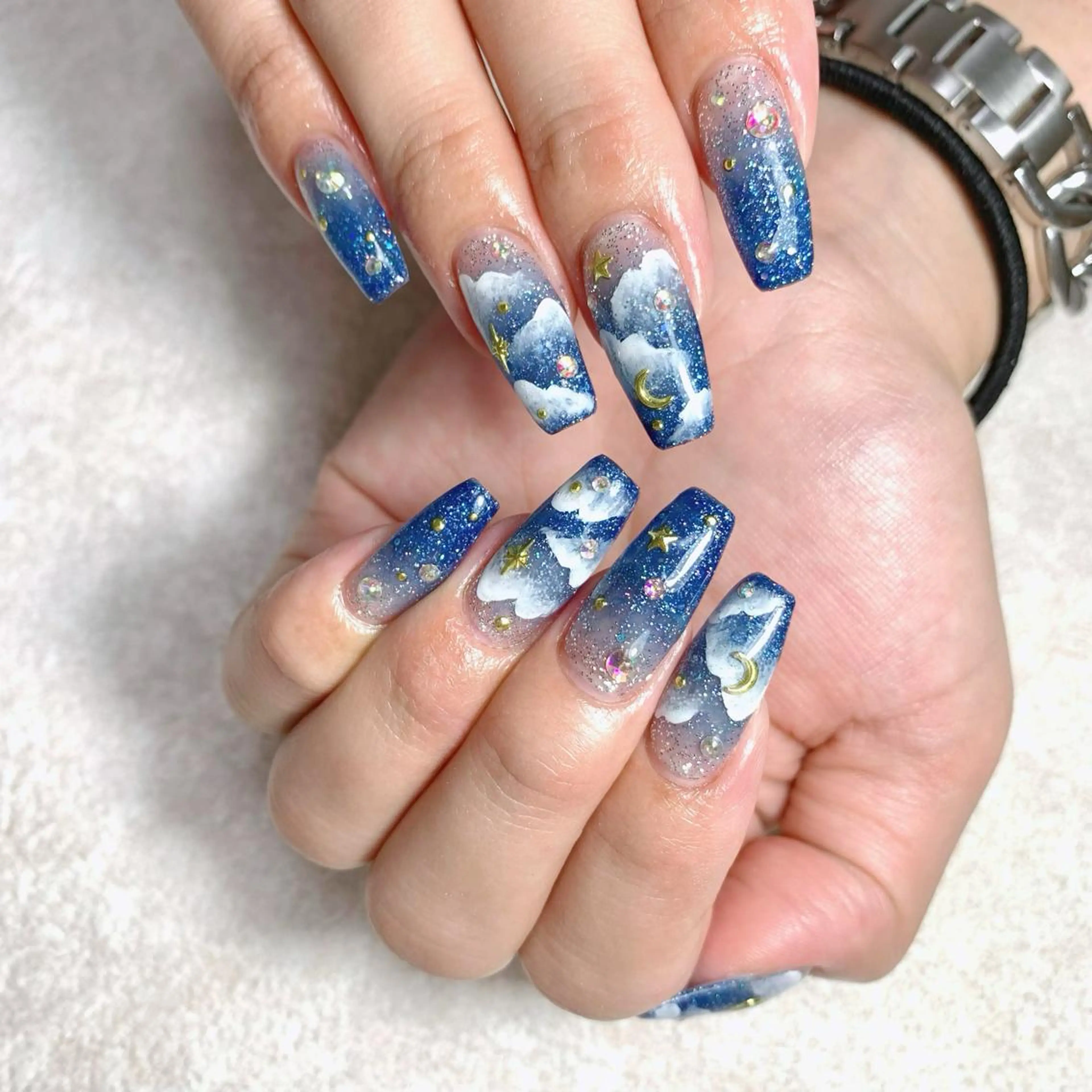 💅✨ハンド 持ち込み、アートし放題の写真