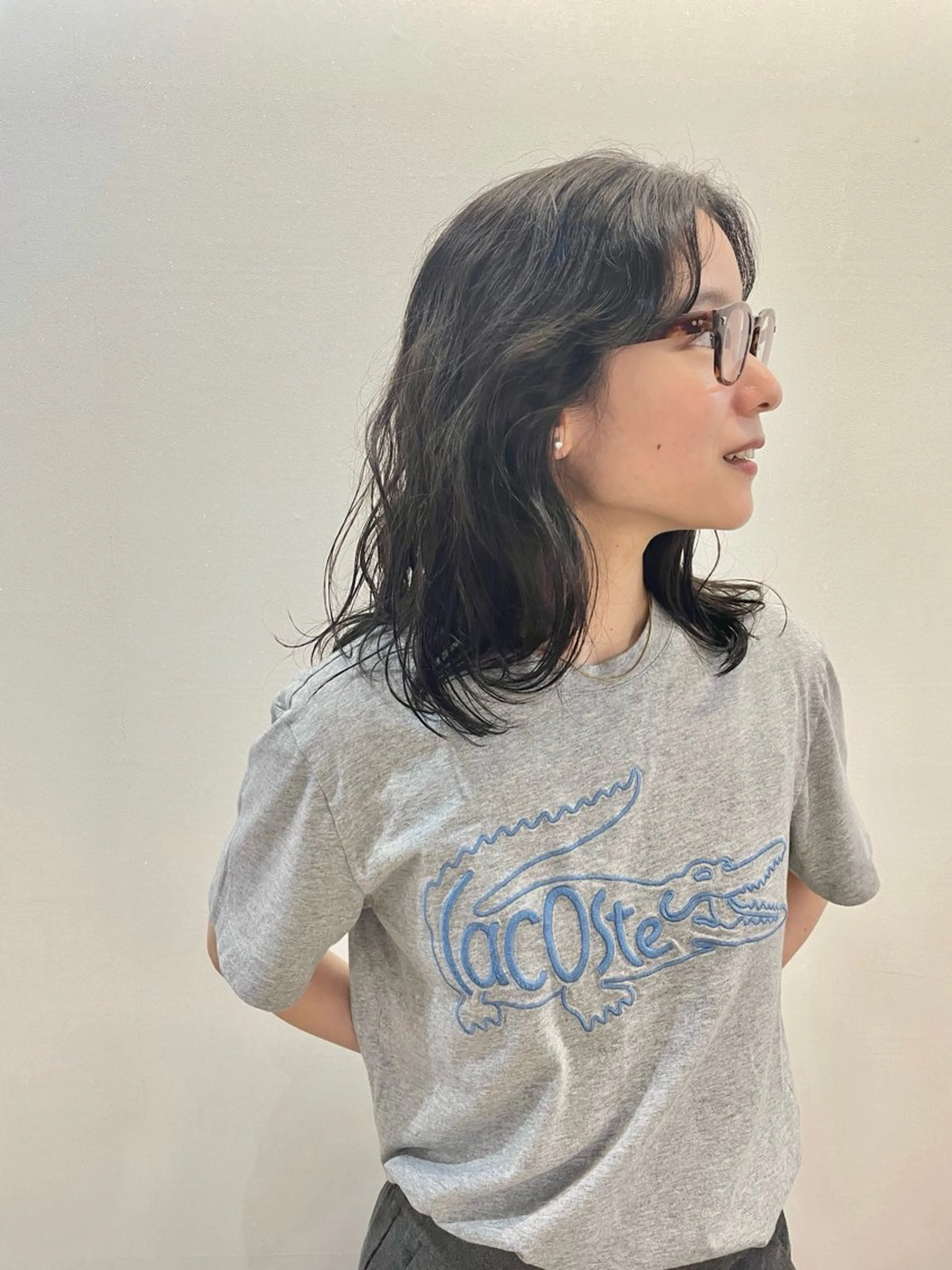 ミディアム パーマ SALOWIN新宿三丁目East3階所属・佐々木悠人/新宿/ ショートヘア/メンズのヘアスタイル