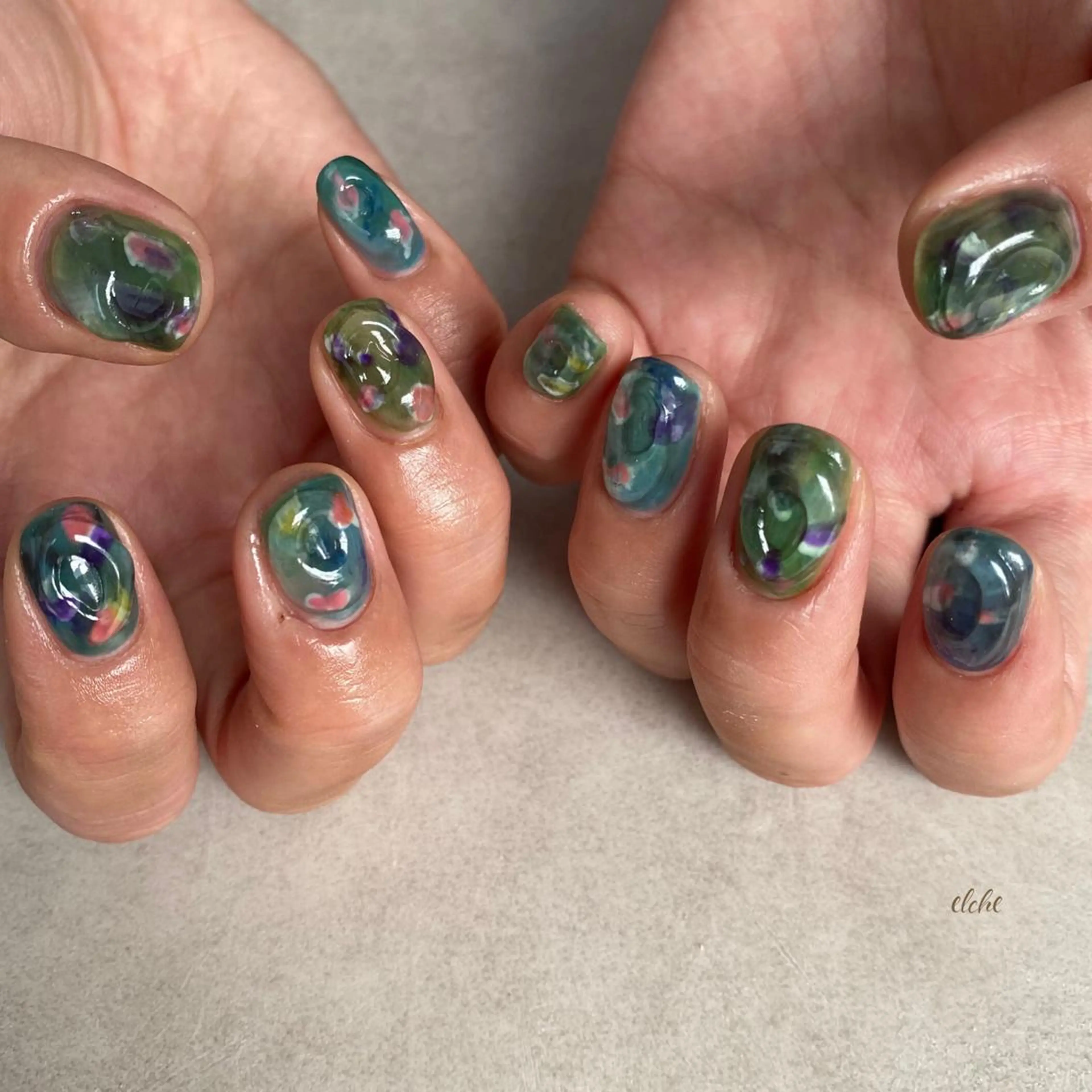 ネイル Rio 𓍼のネイルデザイン