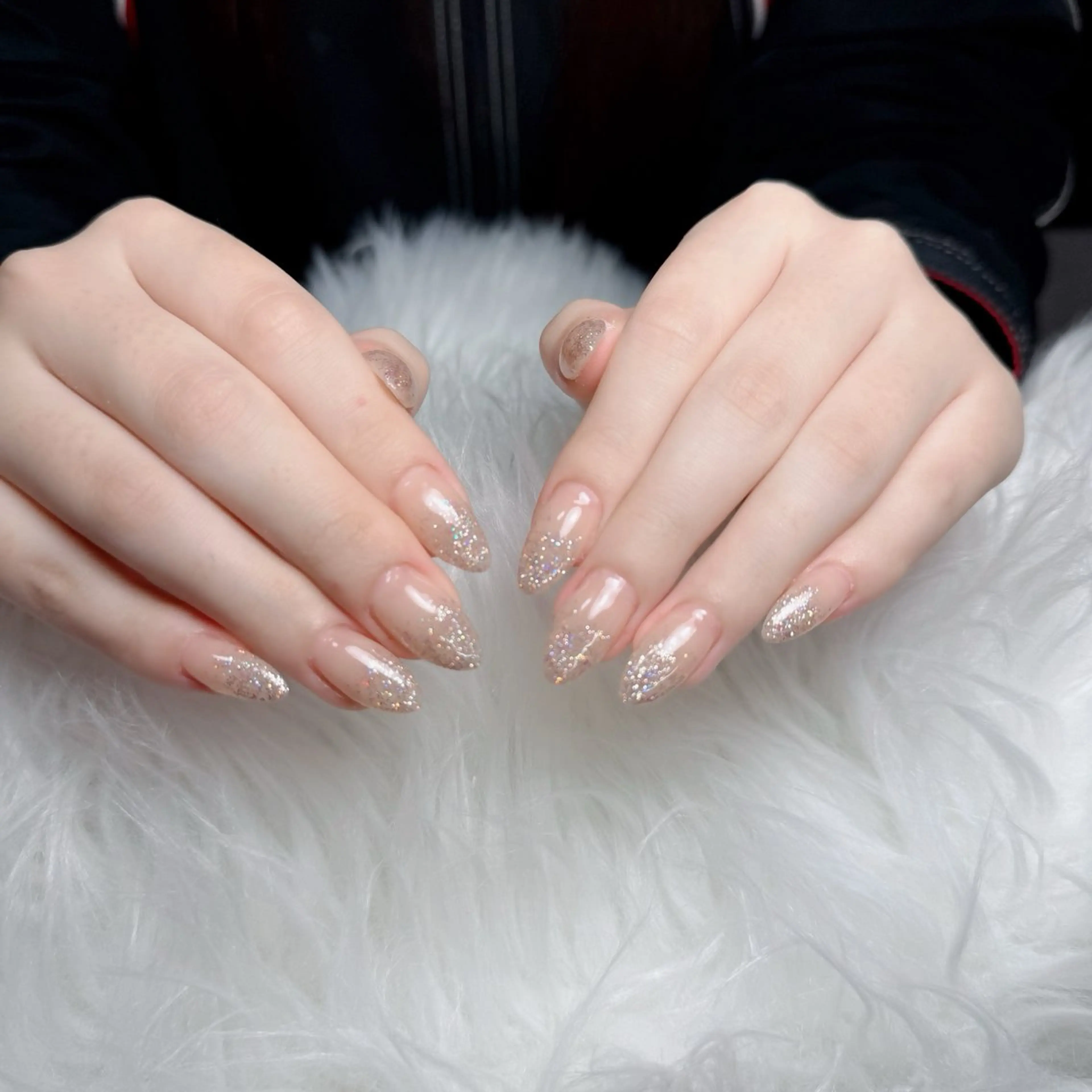 ネイル アートネイル フレンチネイル ジェルネイル 韓国ネイル マグネットネイル Lenie Nail Salonのネイルデザイン