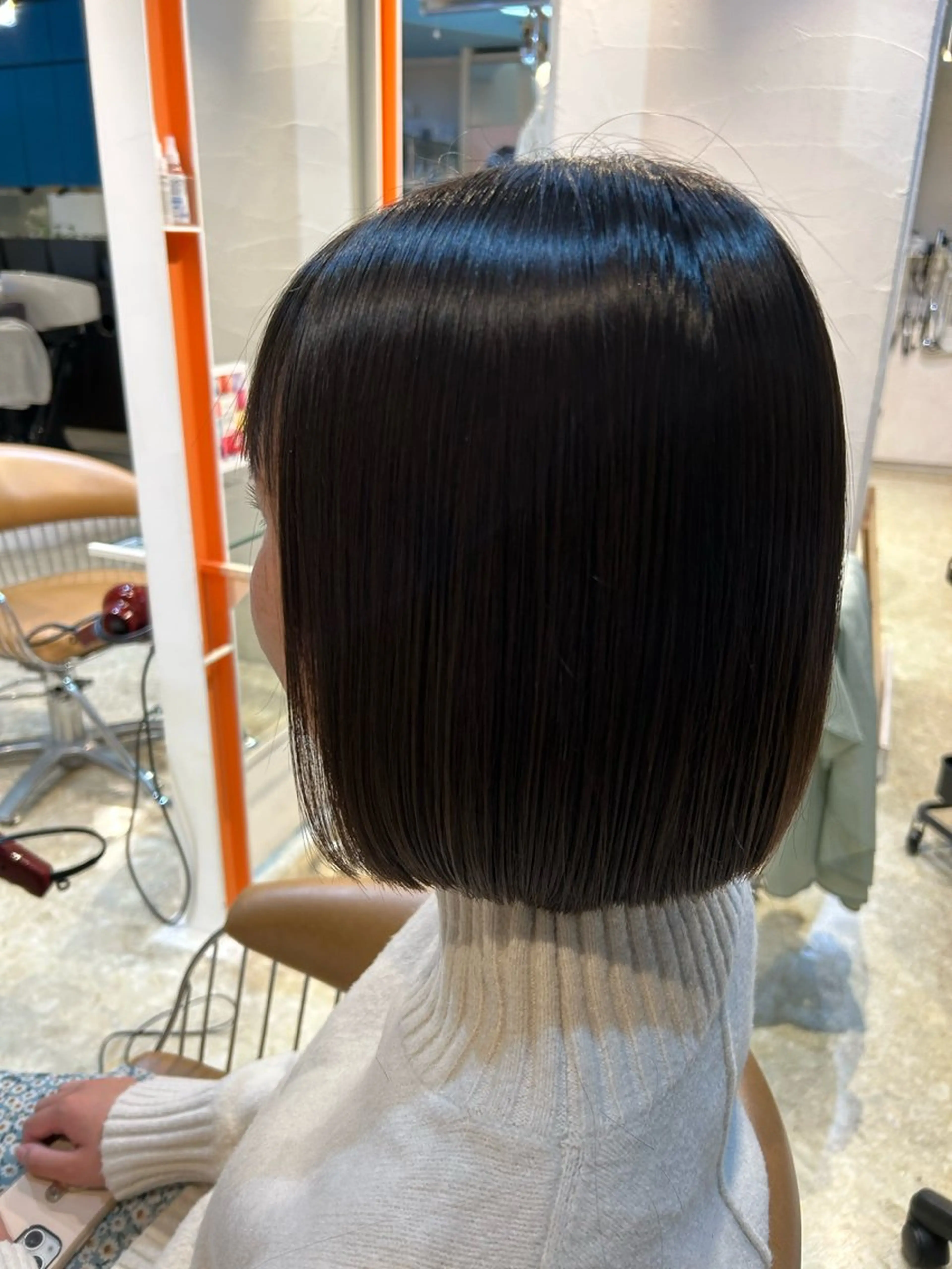 ショート 🫧艶感カラー /Ruu🫧のヘアスタイル