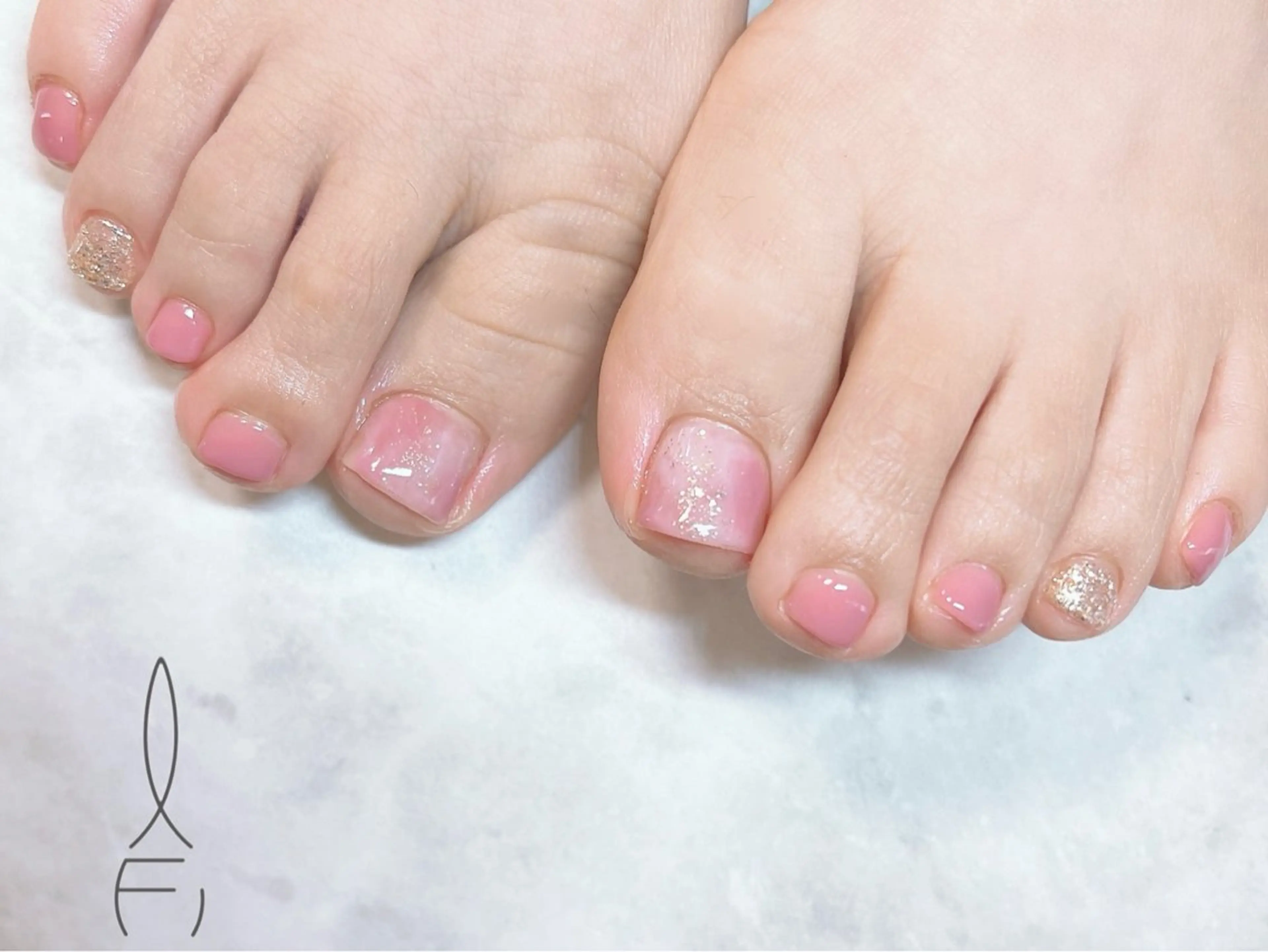 ネイル 小島 孝子のネイルデザイン