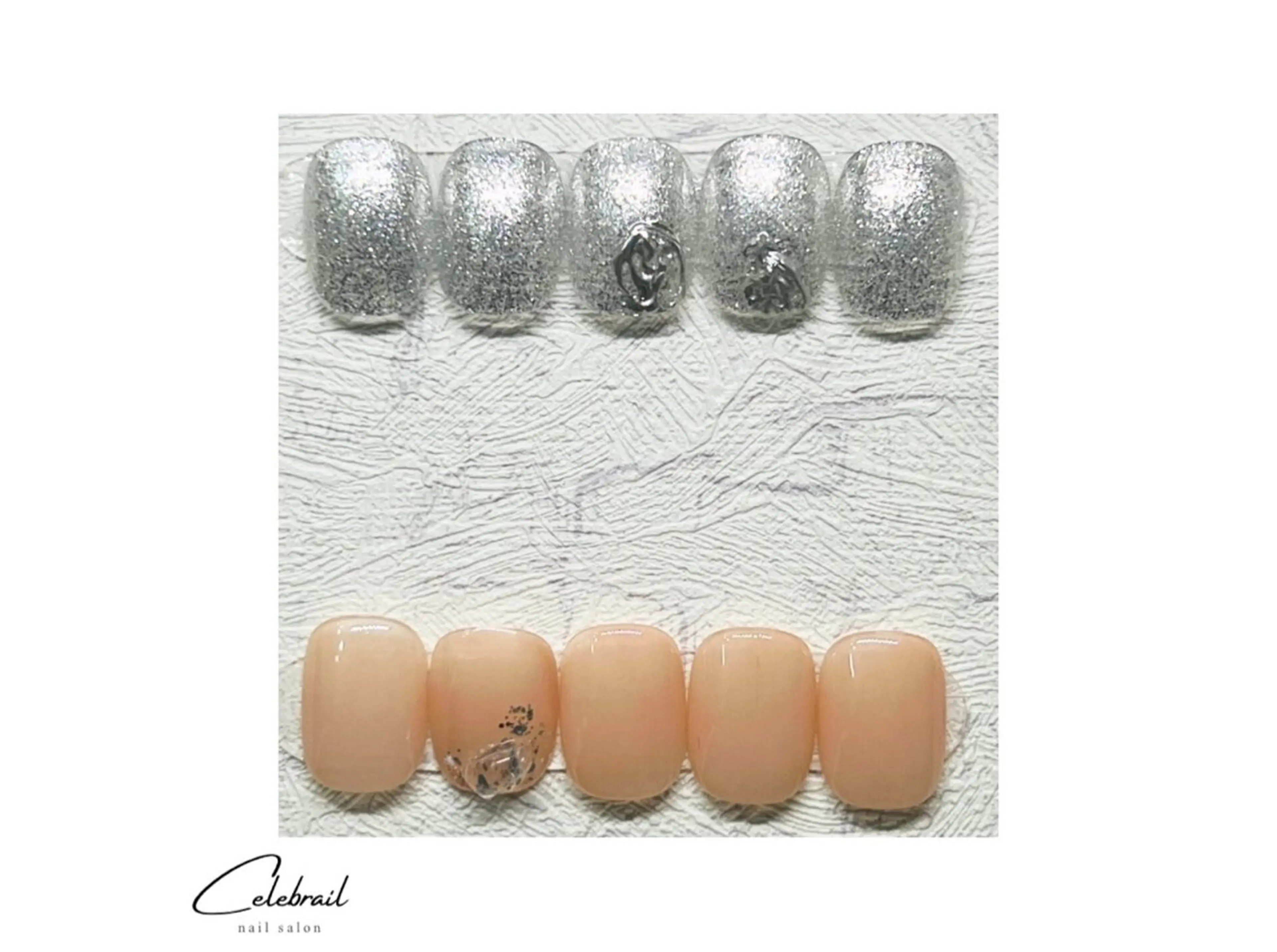 ネイル Nail salon CELEBRAILのネイルデザイン